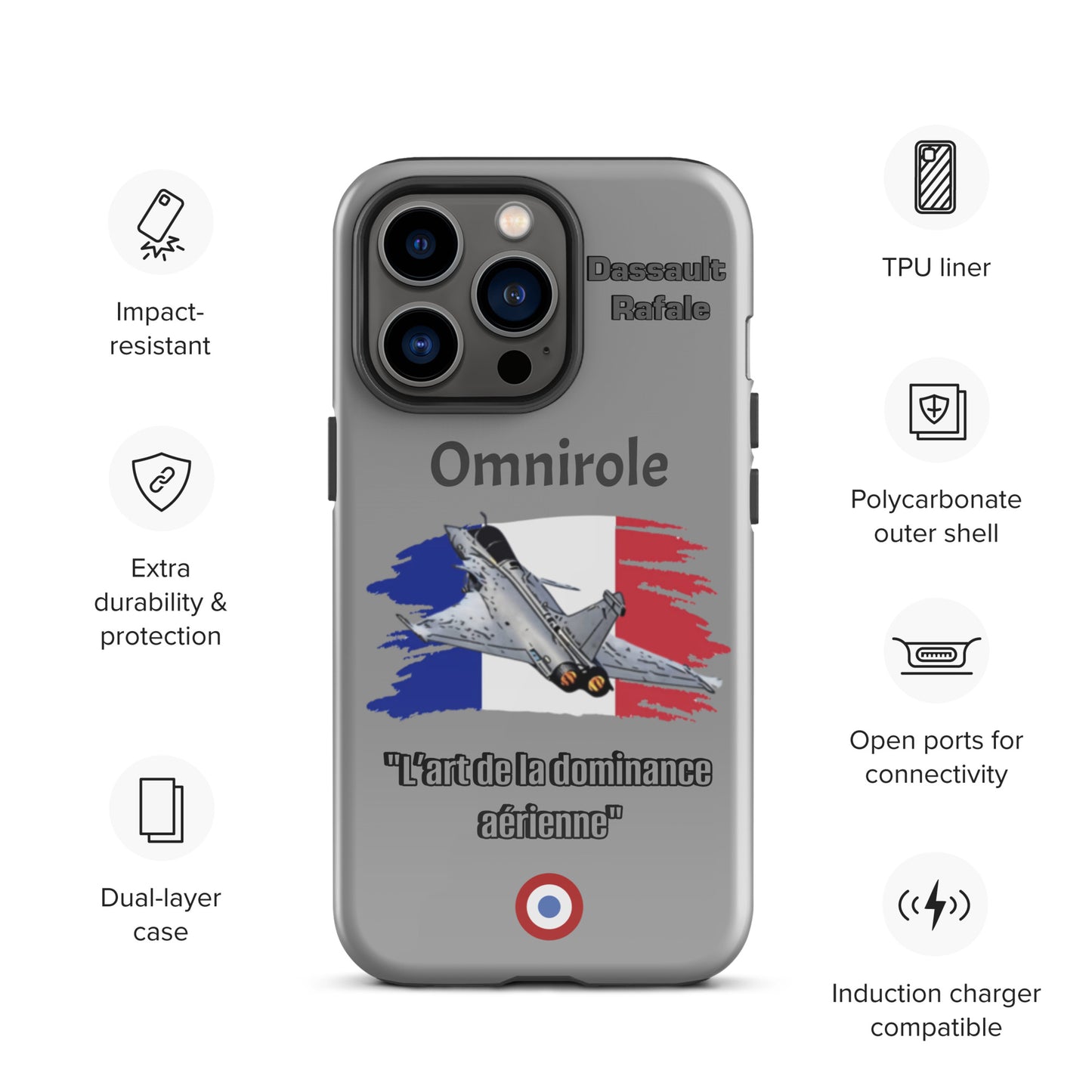 Rafael Patriot iPhone Case