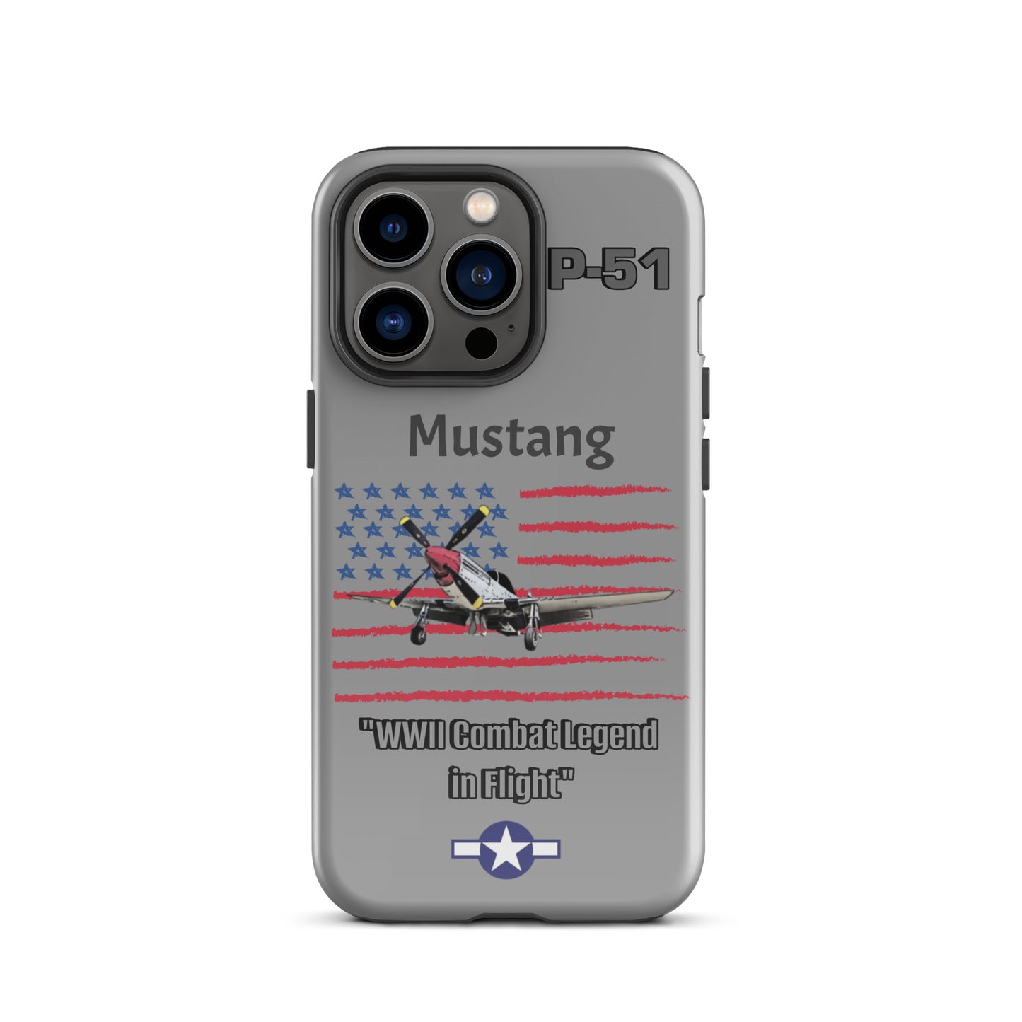 WWII Mustang Patriot iPhone Case