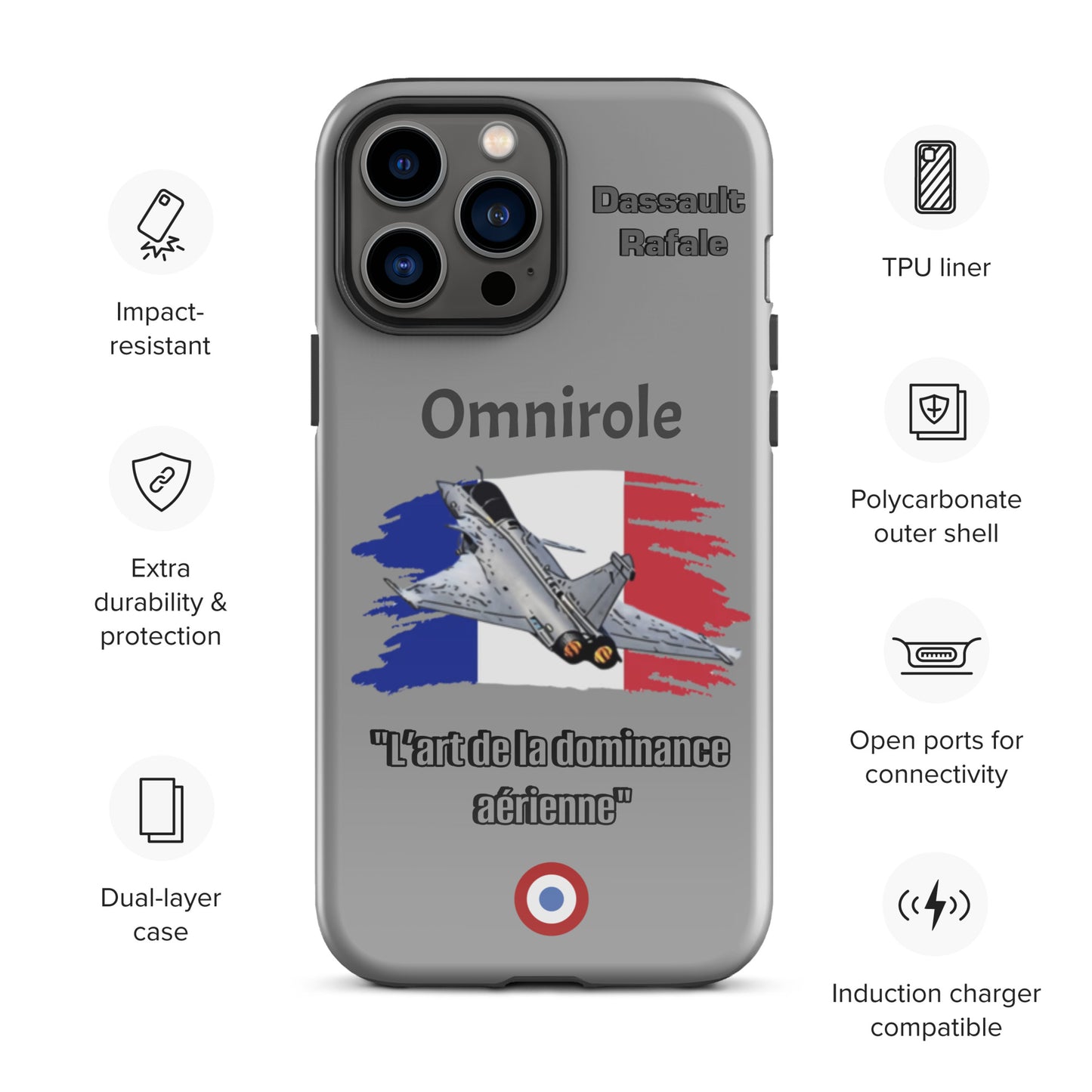 Rafael Patriot iPhone Case