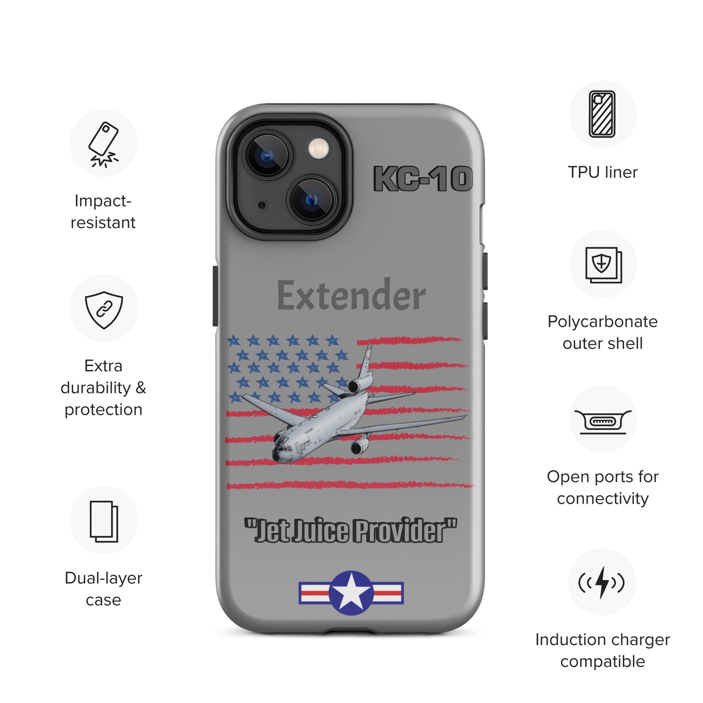 Extender Patriot iPhone Case