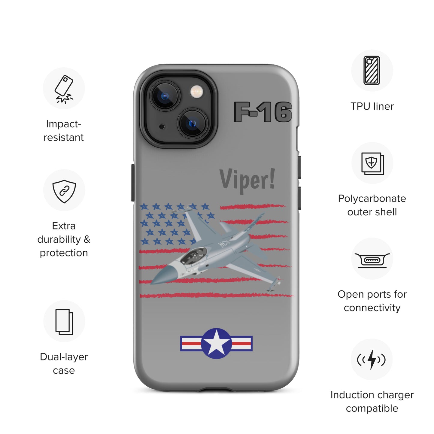 FalconWings iPhone Cases (Without Quotes)