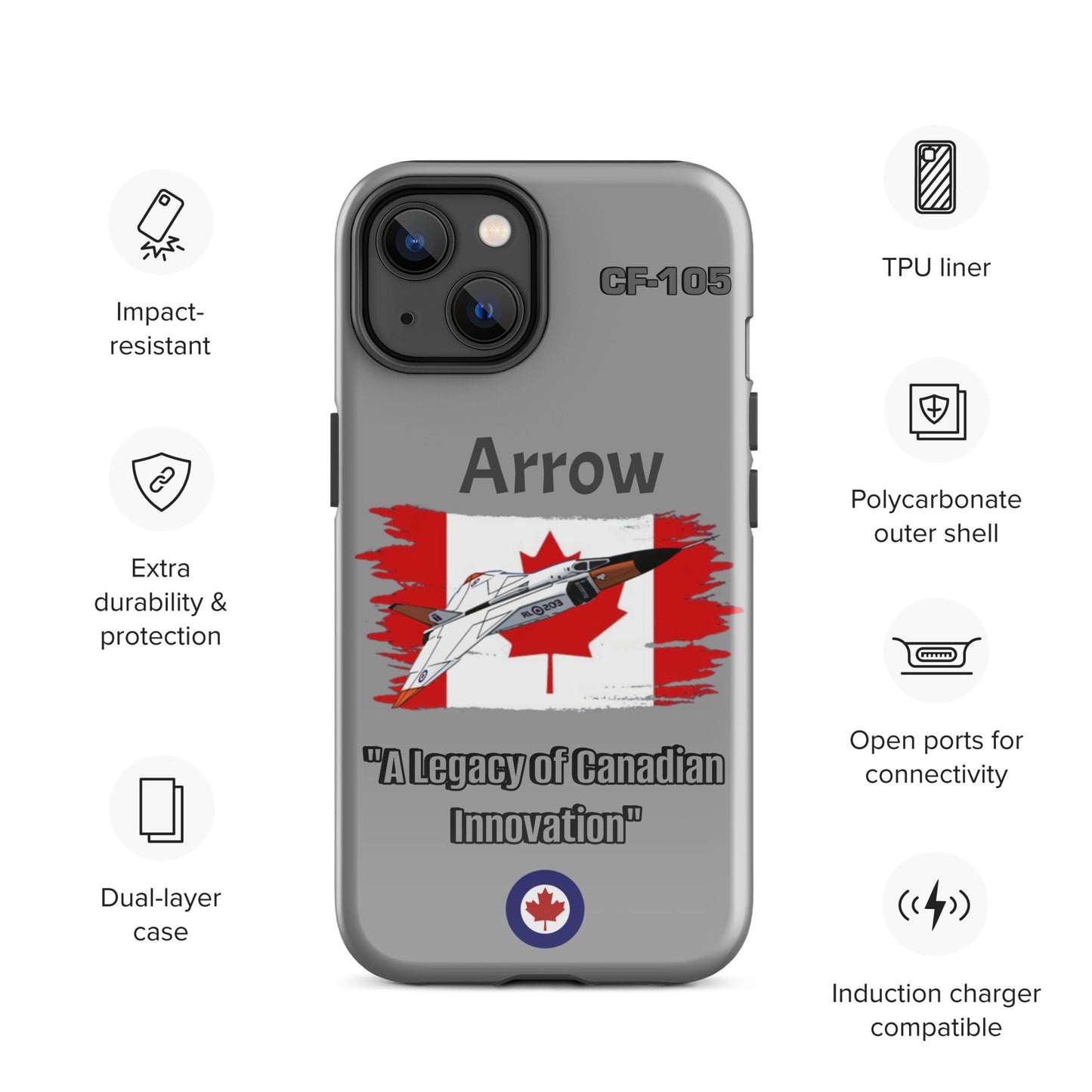 Arrow Patriot iPhone Case