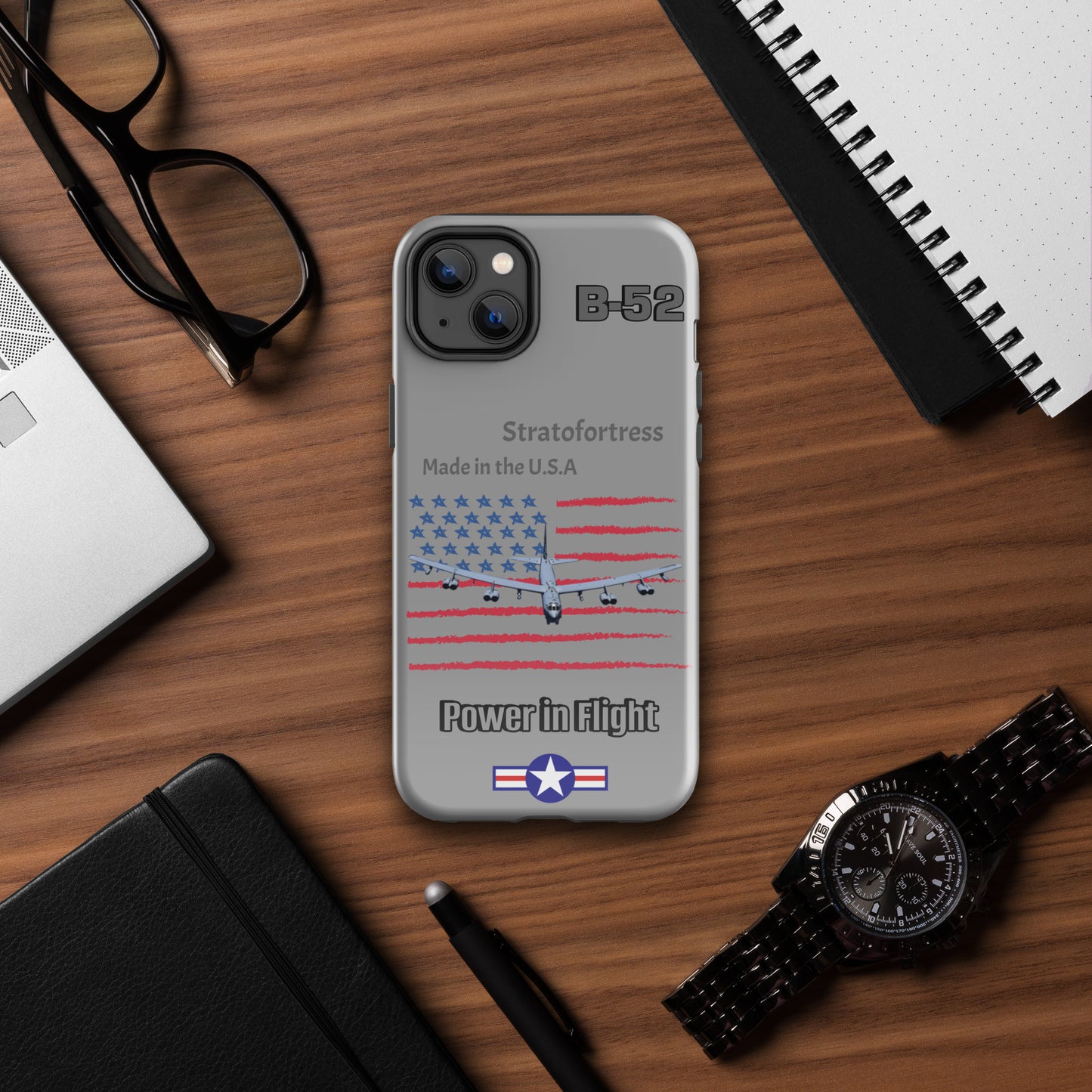 Stratofortress Patriot iPhone Case
