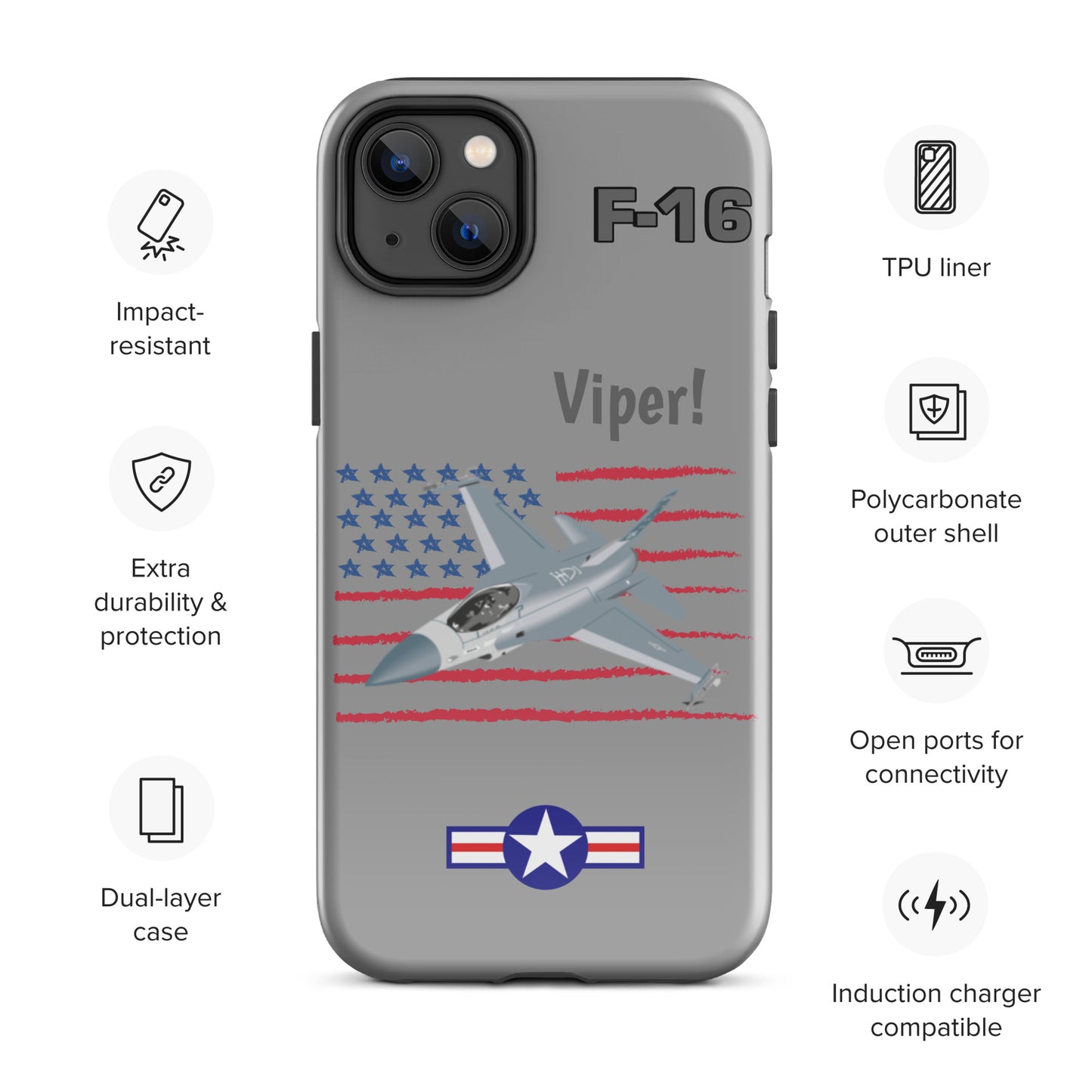 FalconWings iPhone Cases (Without Quotes)