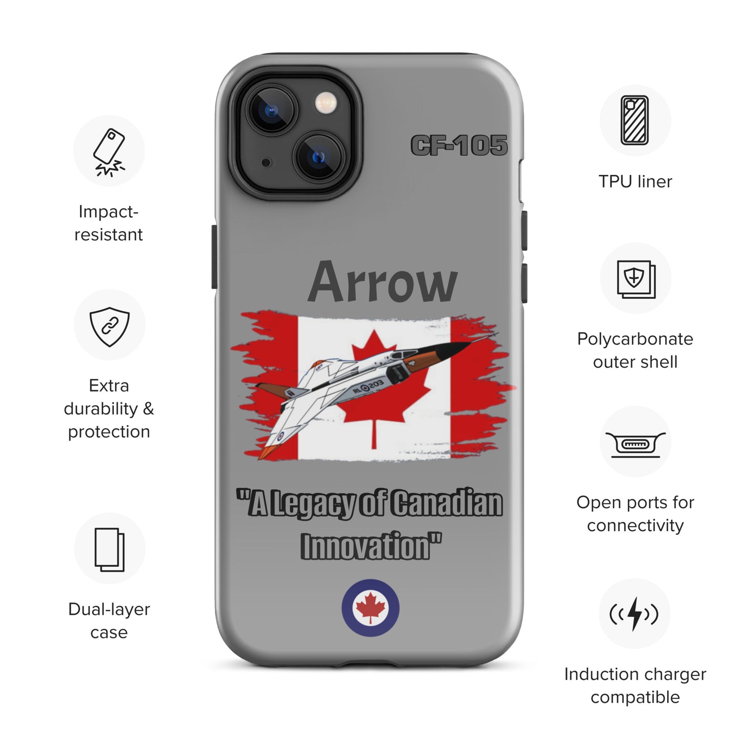 Arrow Patriot iPhone Case