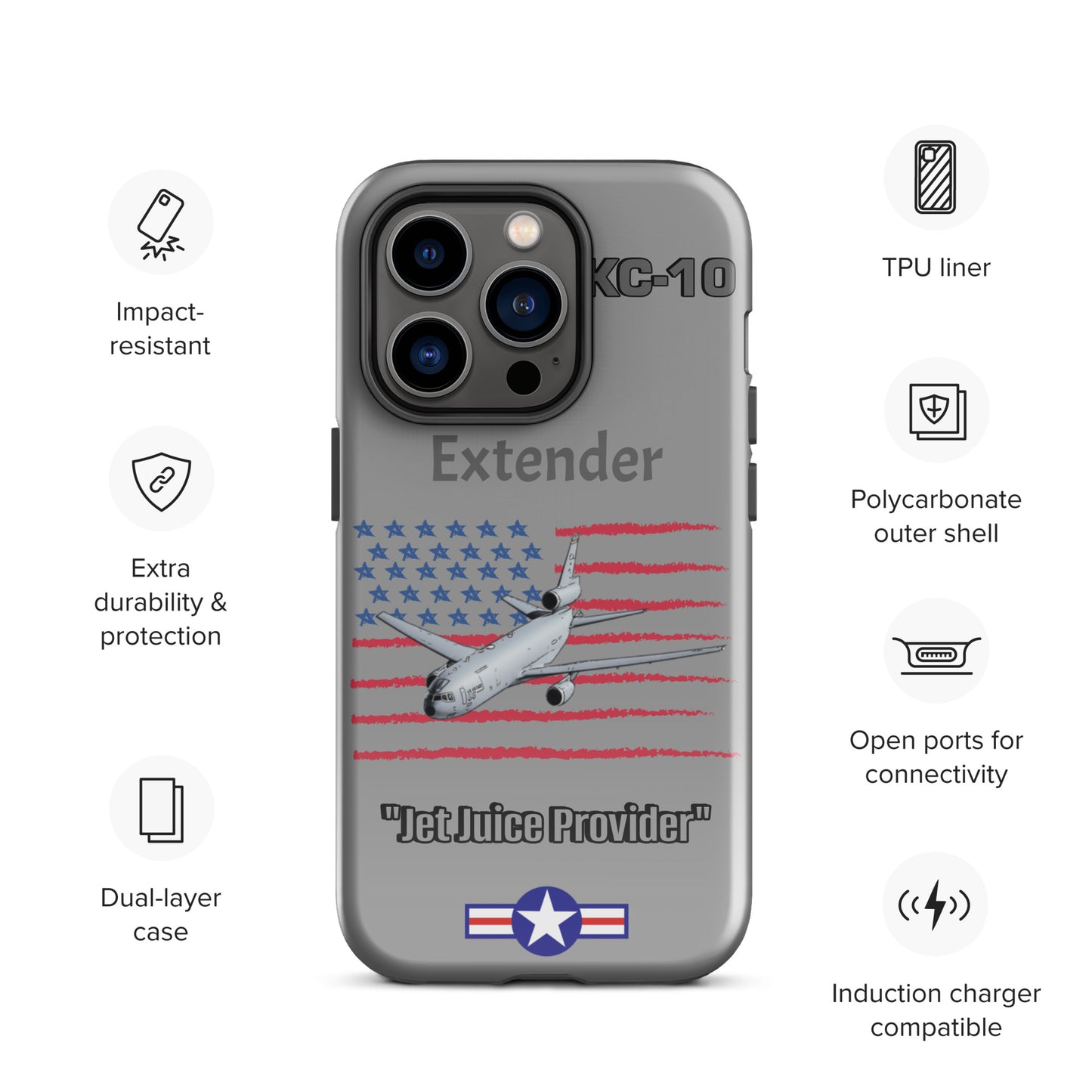Extender Patriot iPhone Case