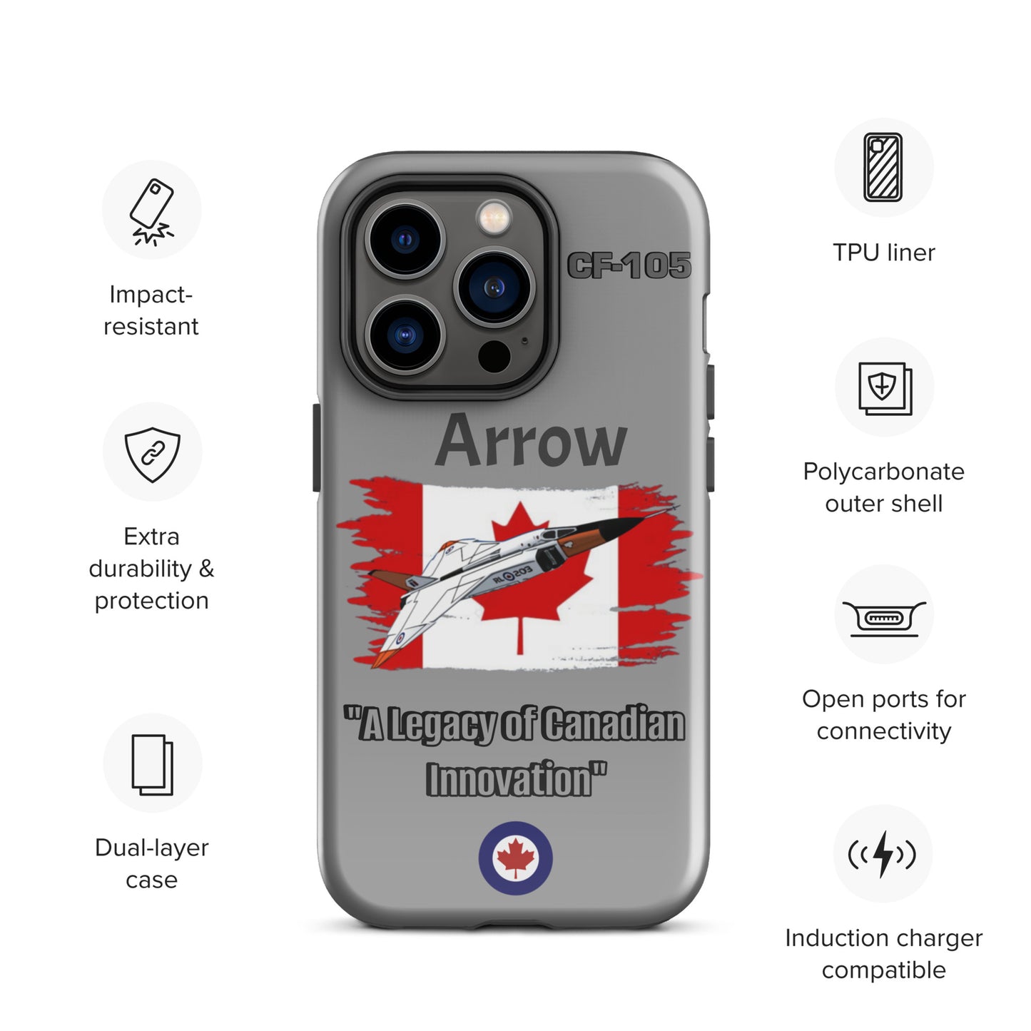 Arrow Patriot iPhone Case
