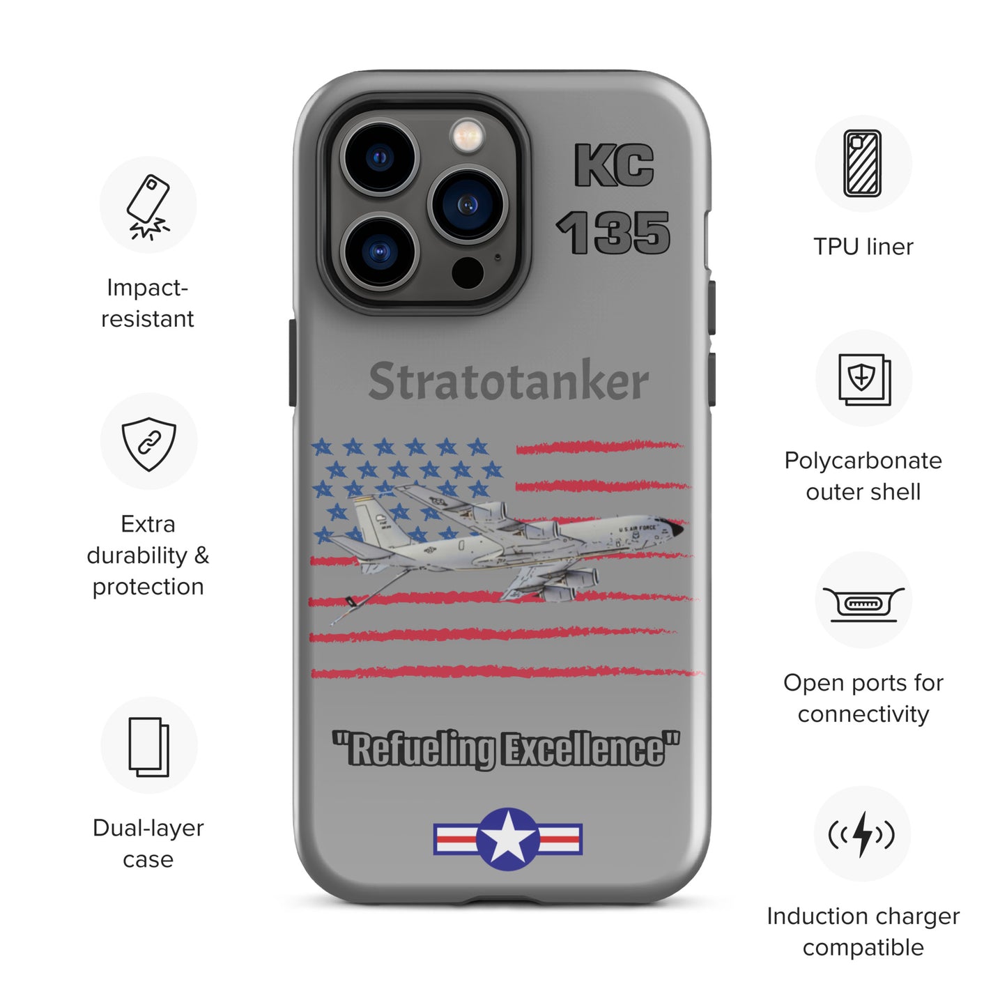 Stratotanker Patriot iPhone Case
