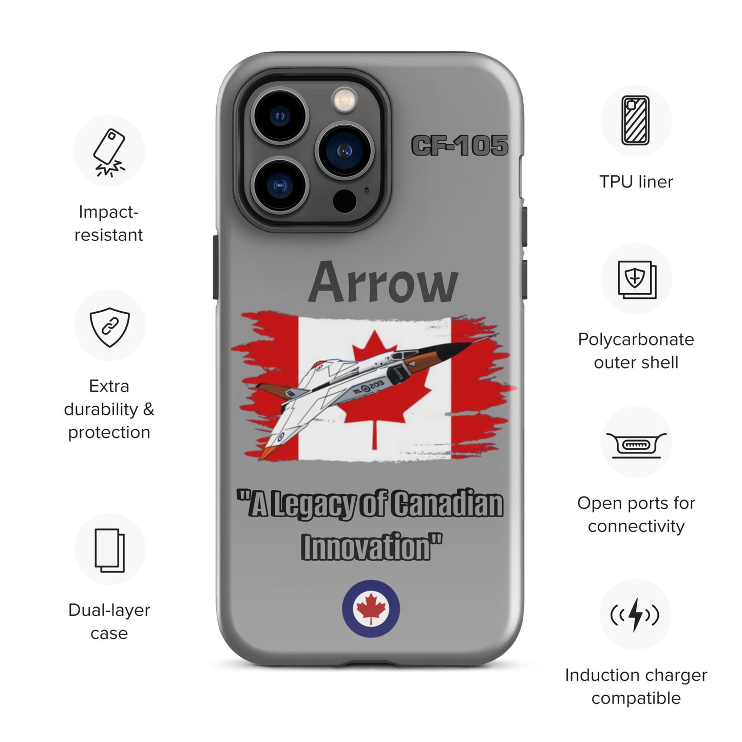 Arrow Patriot iPhone Case