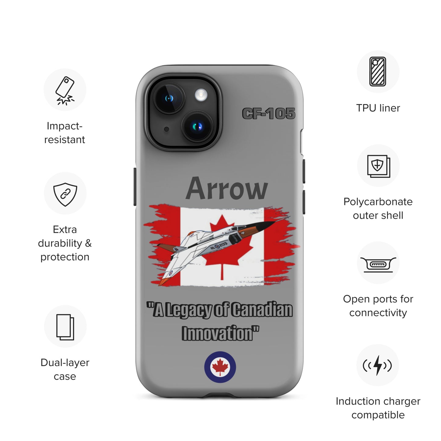 Arrow Patriot iPhone Case