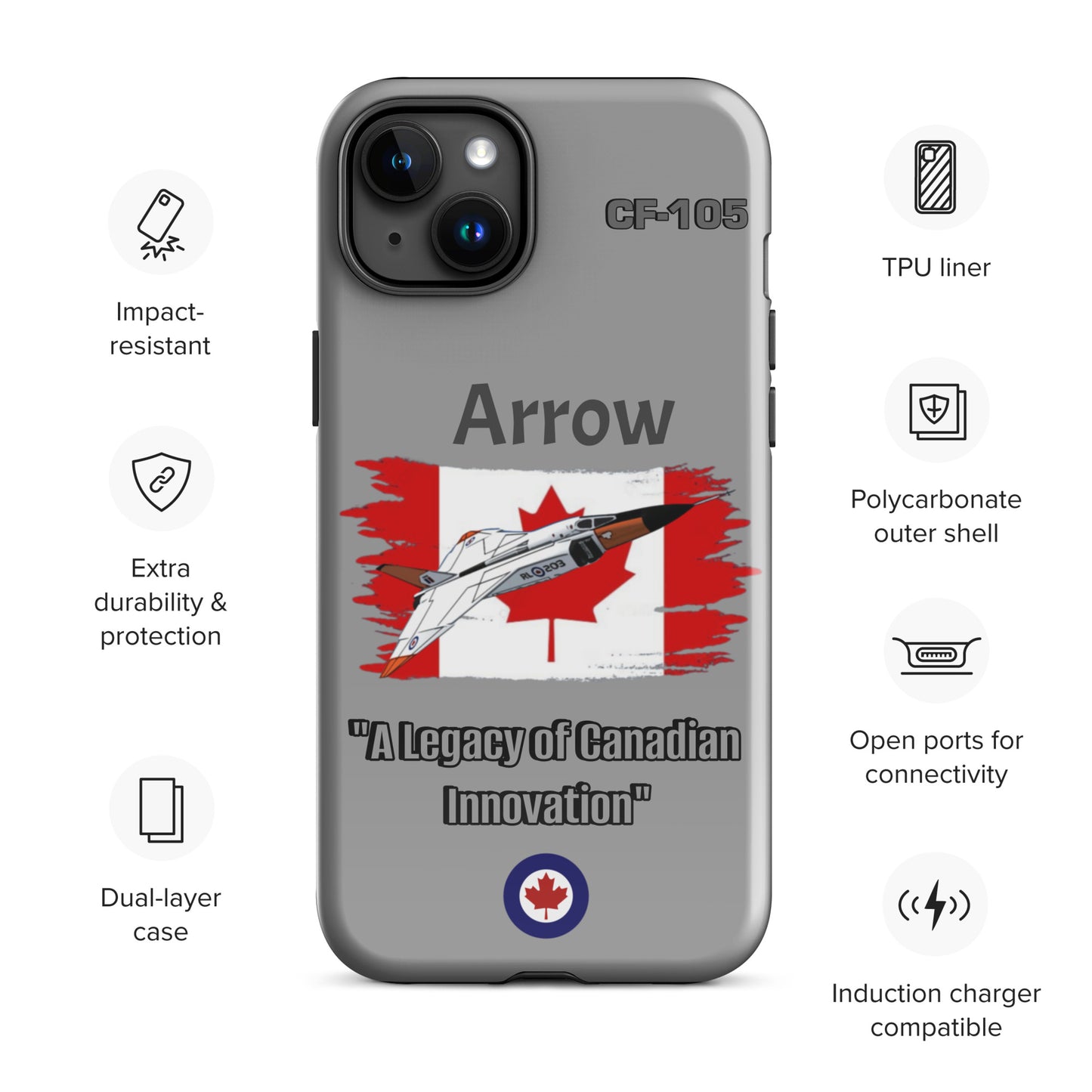 Arrow Patriot iPhone Case