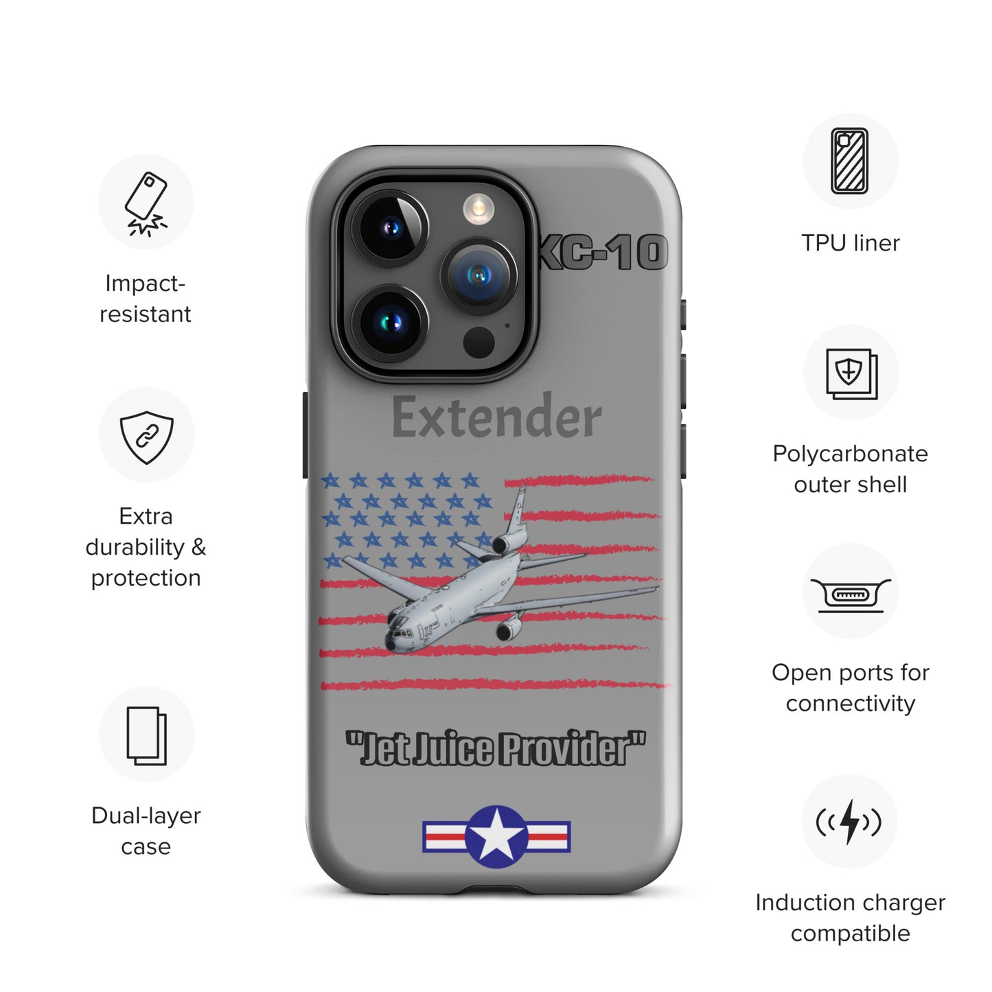 Extender Patriot iPhone Case