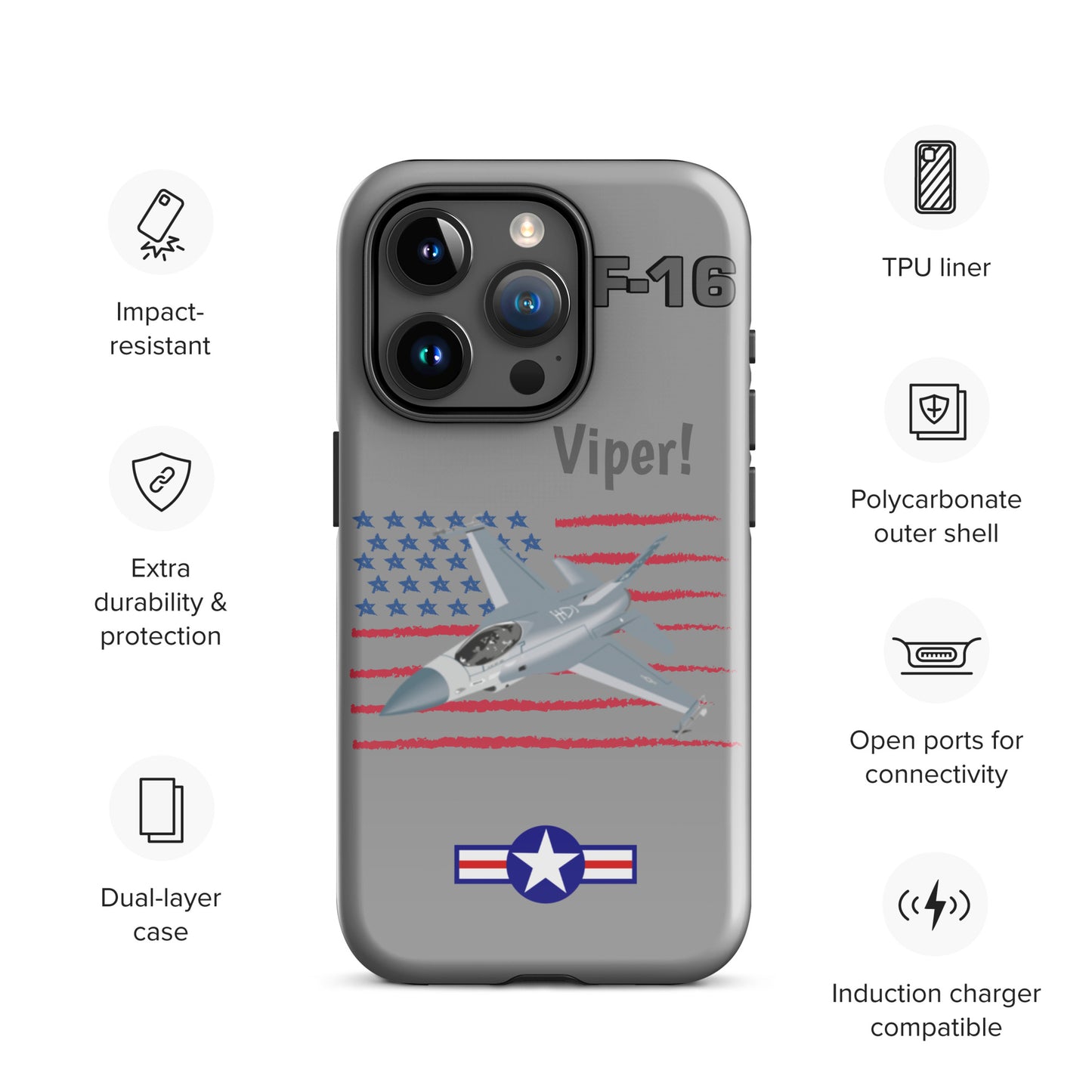 FalconWings iPhone Cases (Without Quotes)
