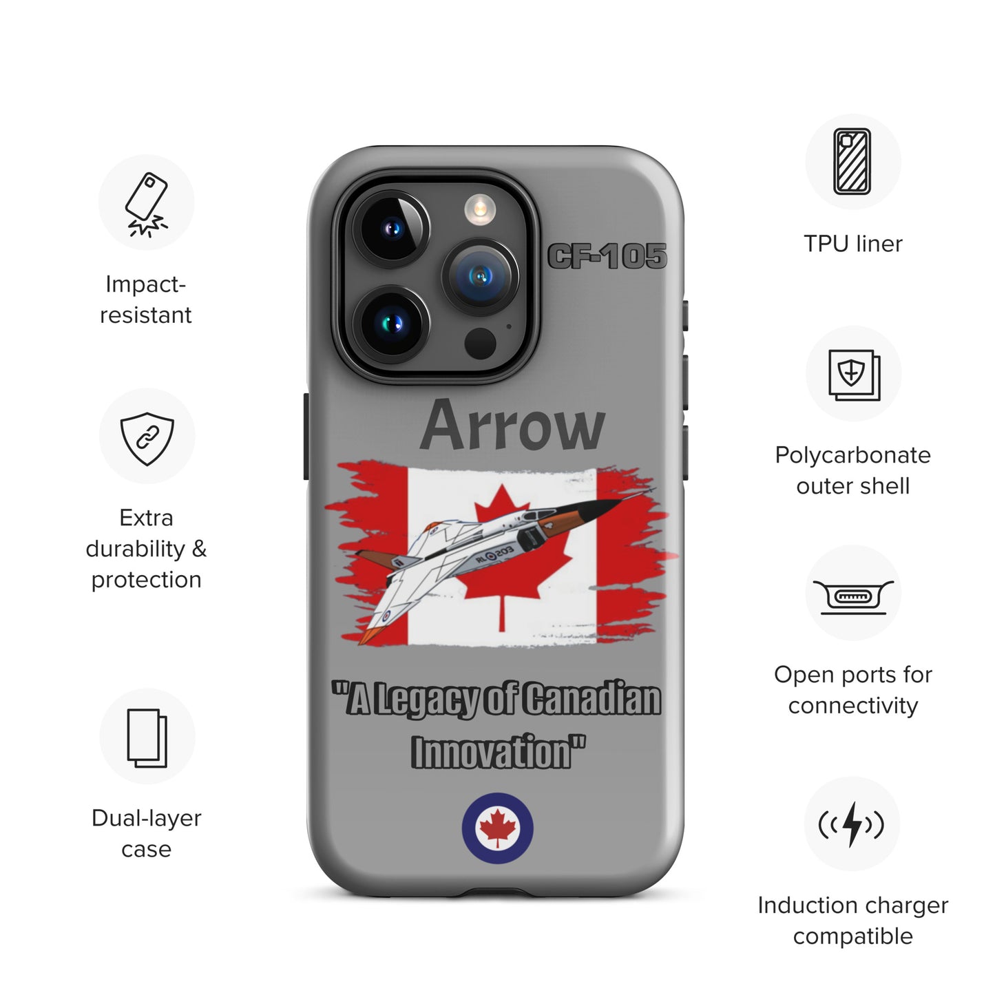 Arrow Patriot iPhone Case
