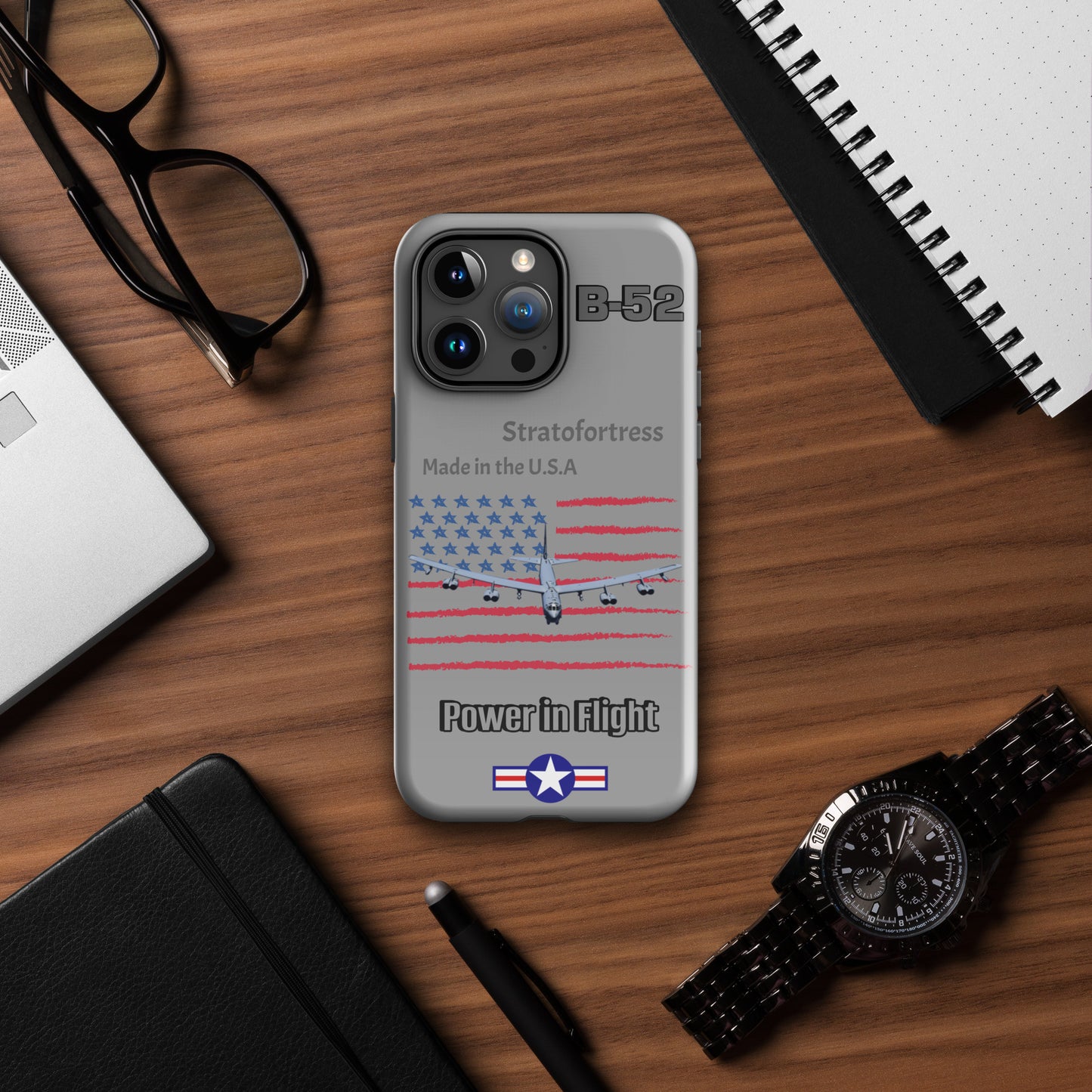 Stratofortress Patriot iPhone Case