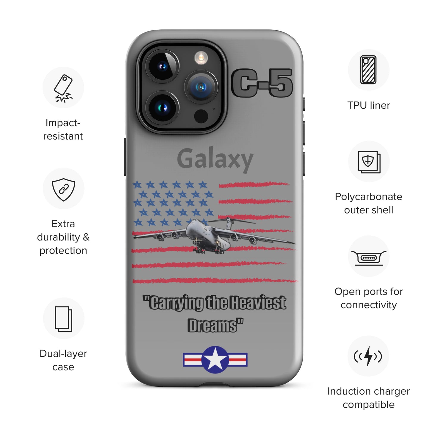 Galaxy Patriot iPhone Case
