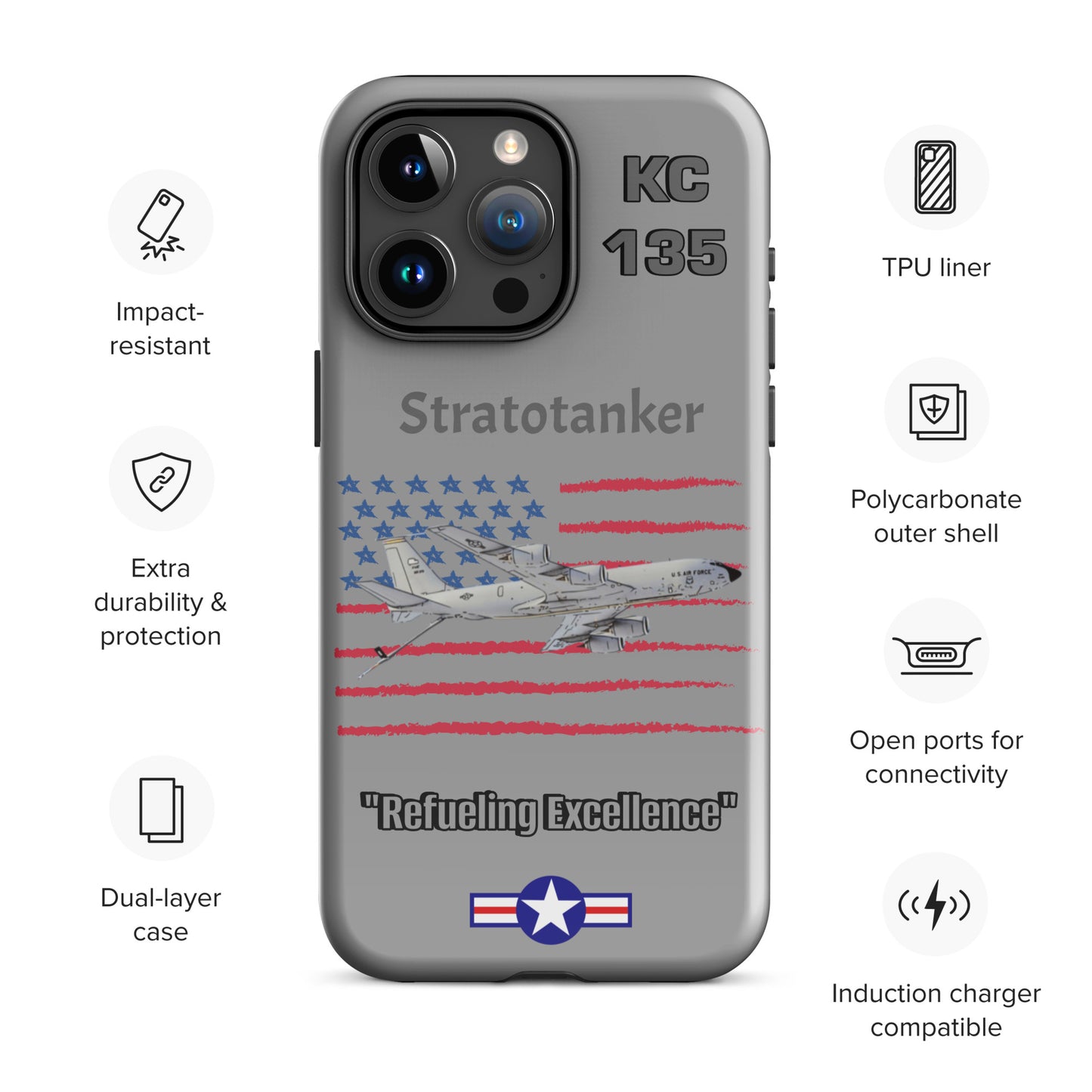 Stratotanker Patriot iPhone Case