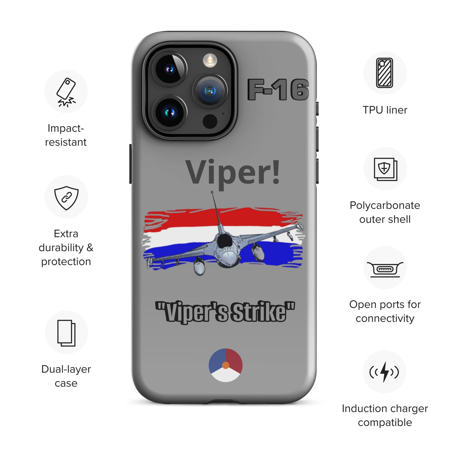 Dutch Viper Patriot iPhone Case