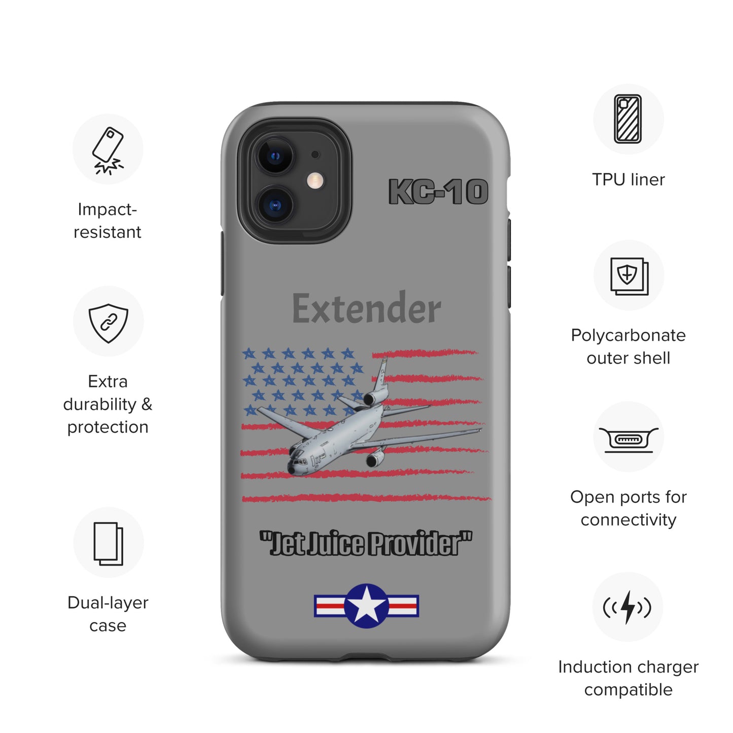 Extender Patriot iPhone Case
