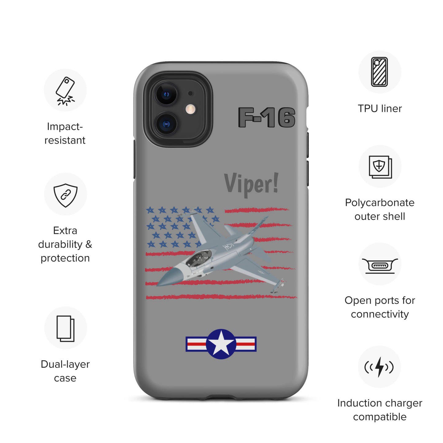 FalconWings iPhone Cases (Without Quotes)