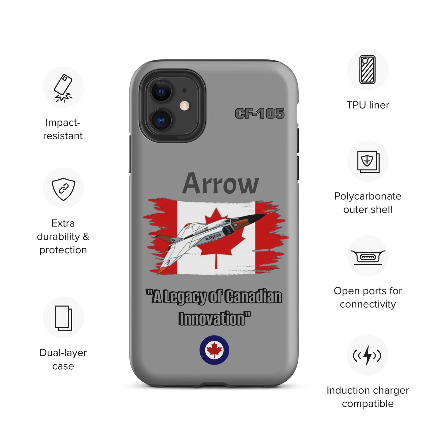 Arrow Patriot iPhone Case
