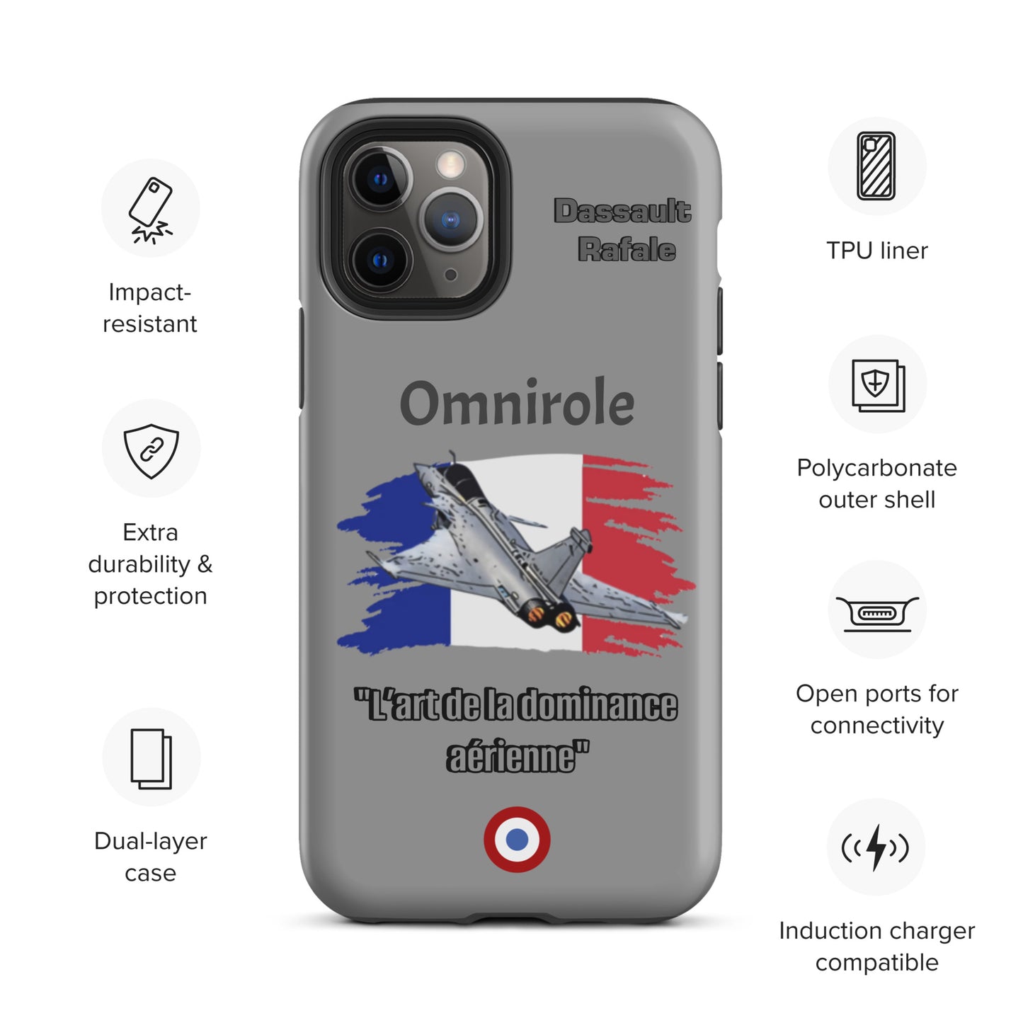 Rafael Patriot iPhone Case