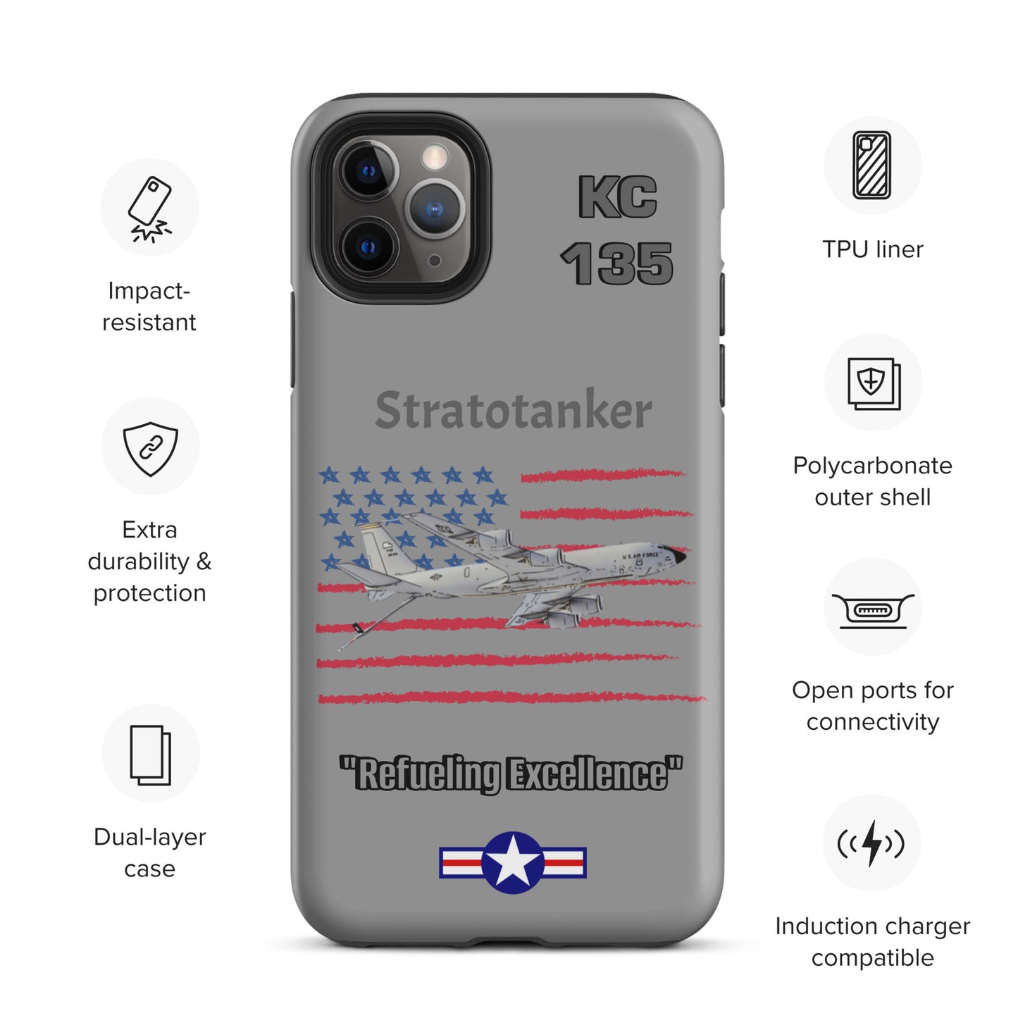 Stratotanker Patriot iPhone Case