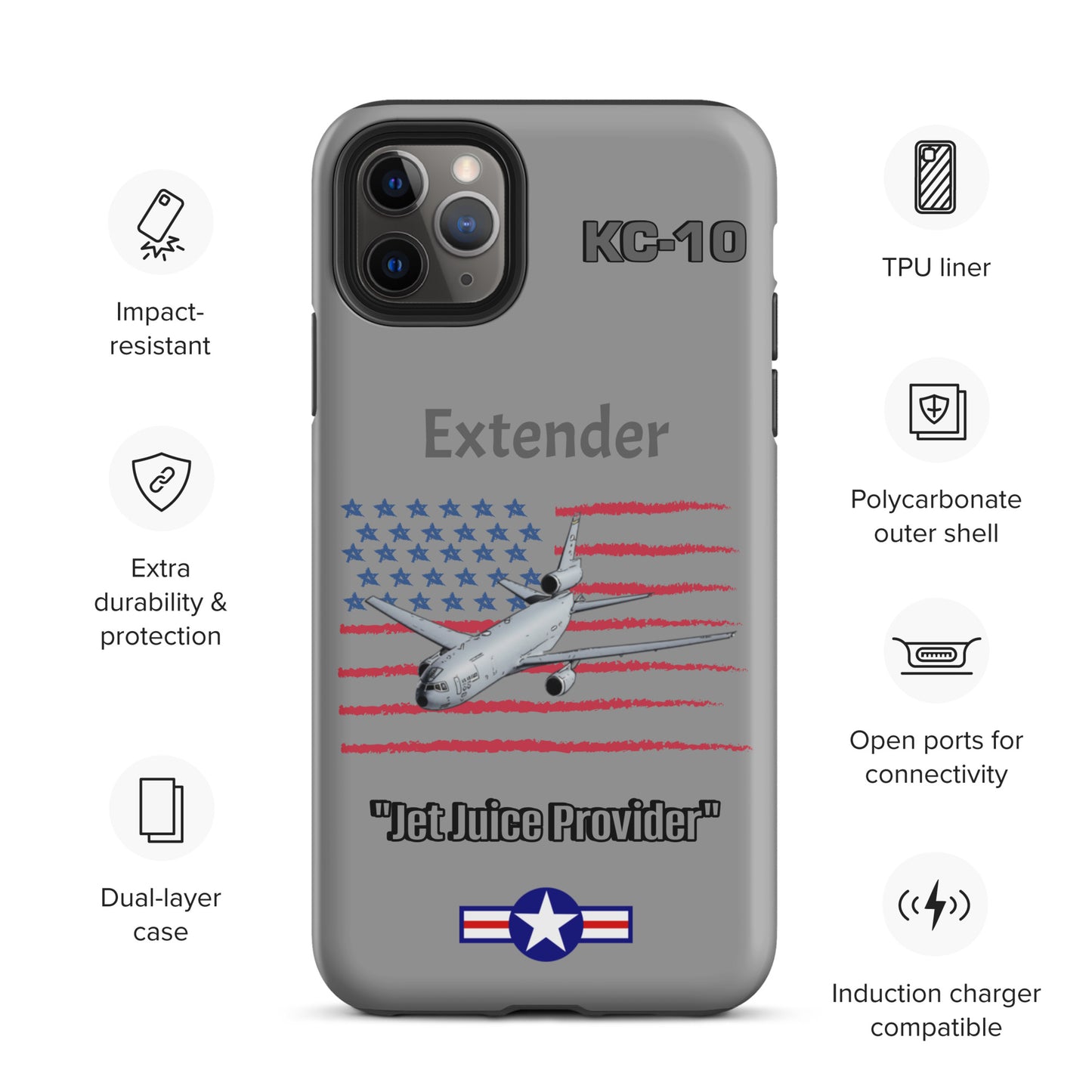 Extender Patriot iPhone Case