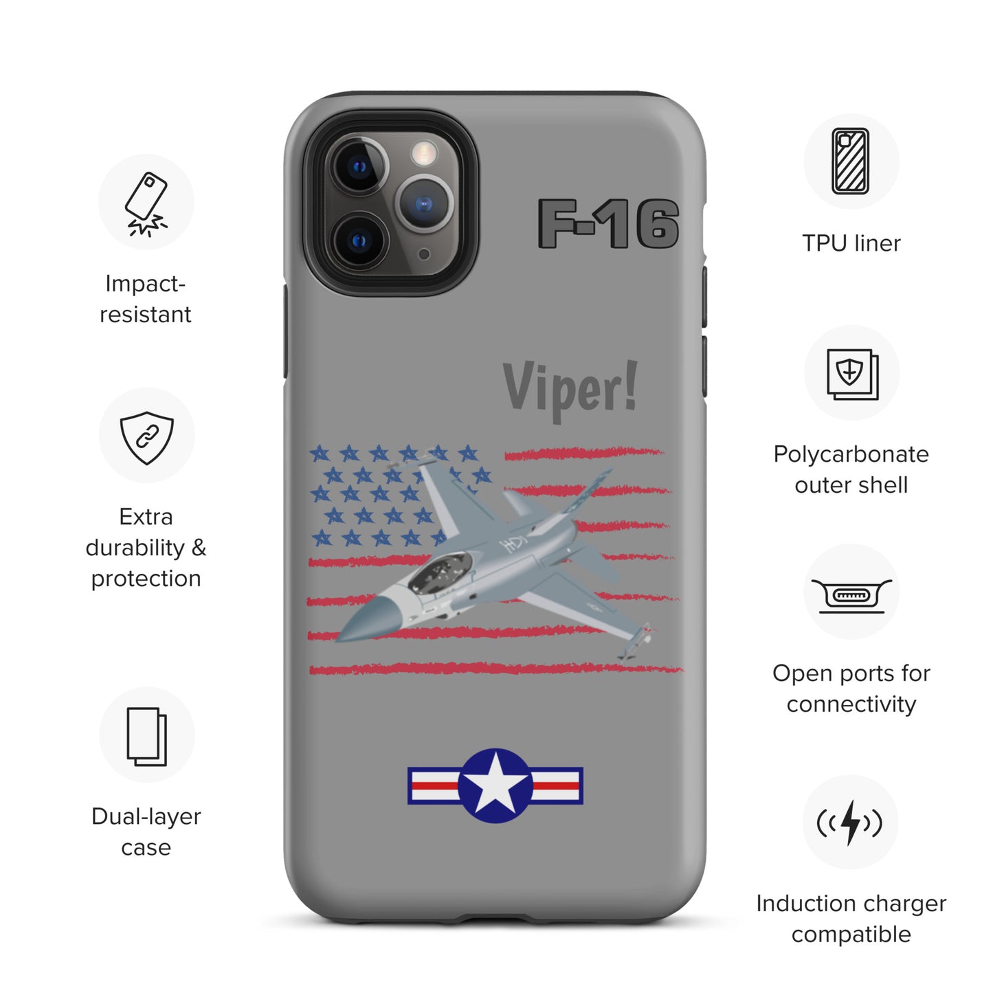 FalconWings iPhone Cases (Without Quotes)