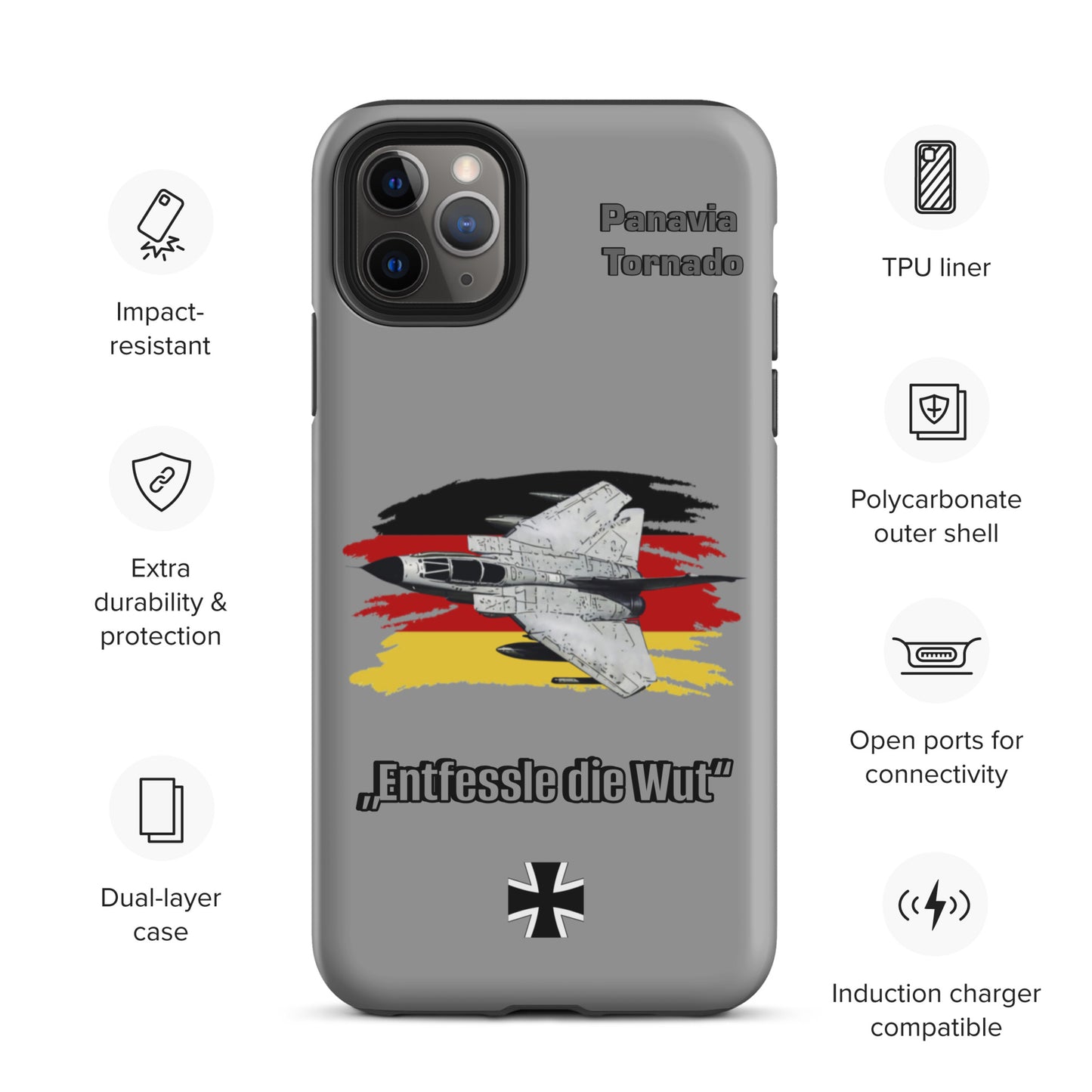Tornado Patriot iPhone Case