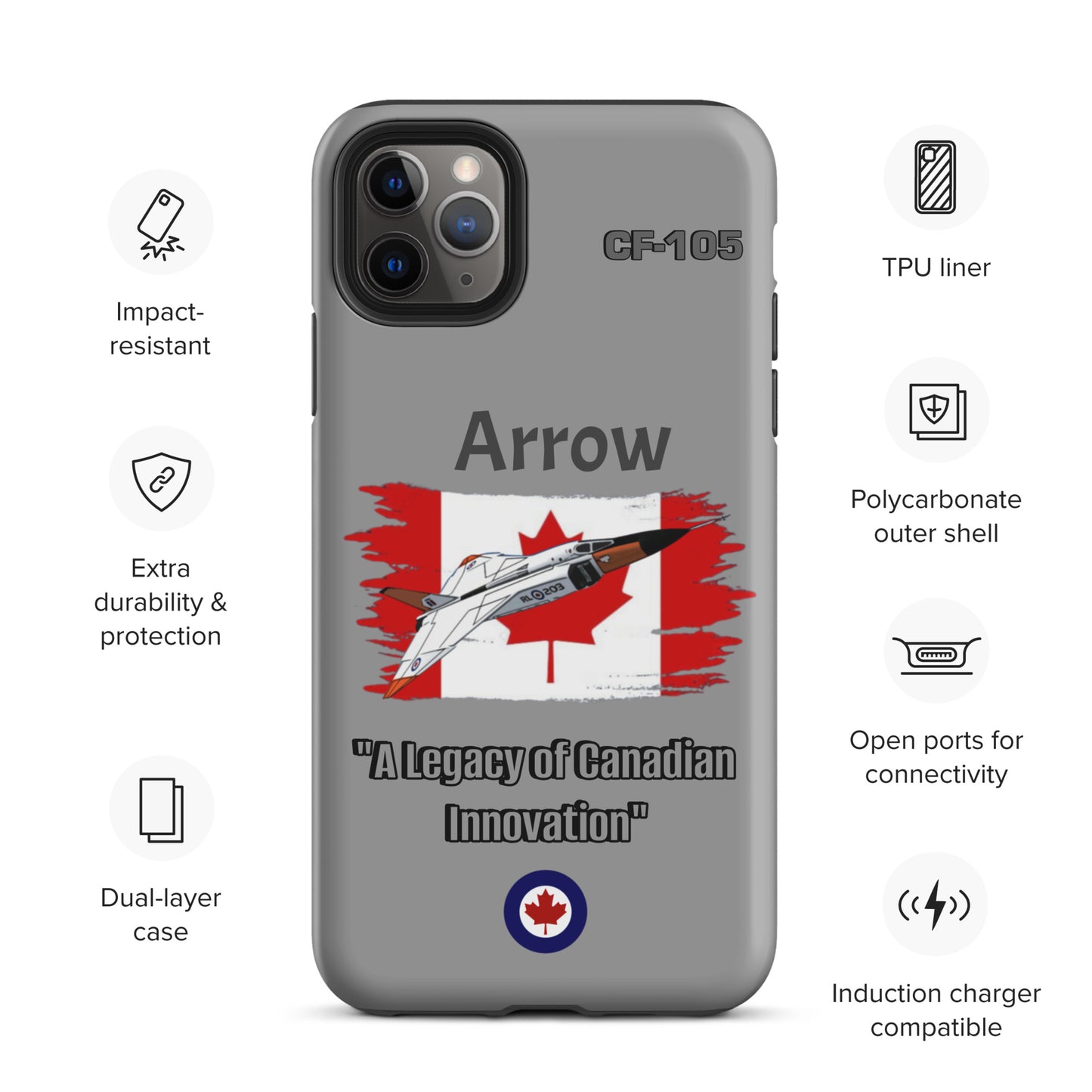 Arrow Patriot iPhone Case