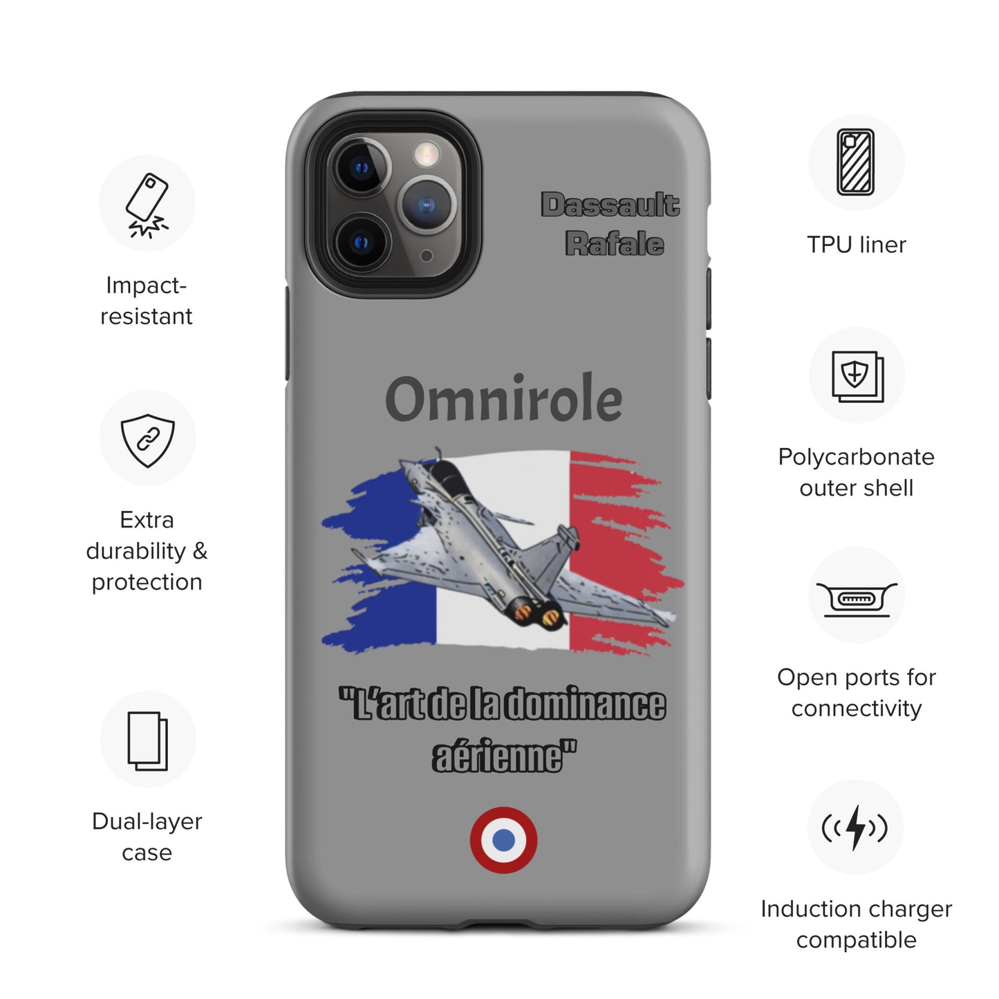Rafael Patriot iPhone Case
