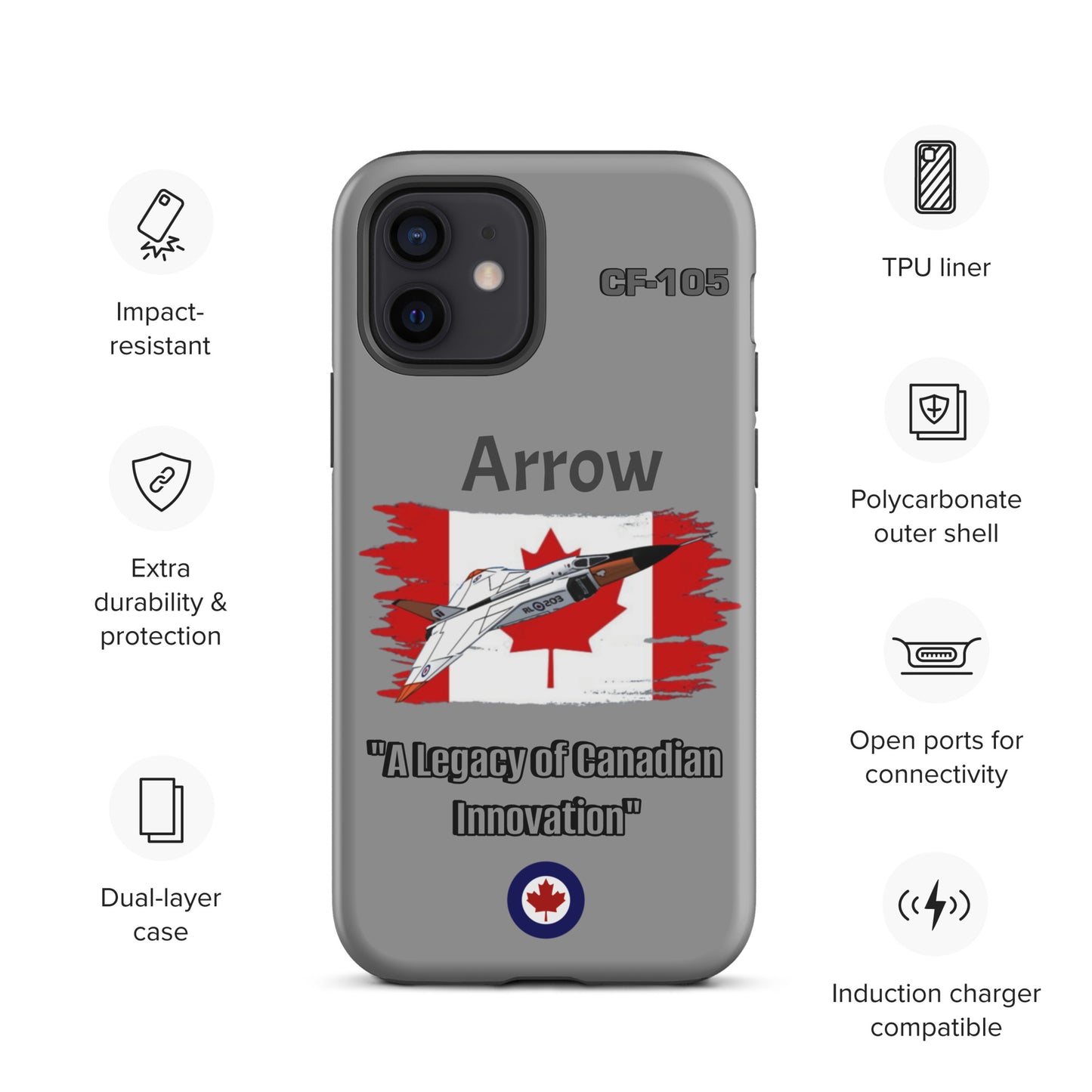 Arrow Patriot iPhone Case