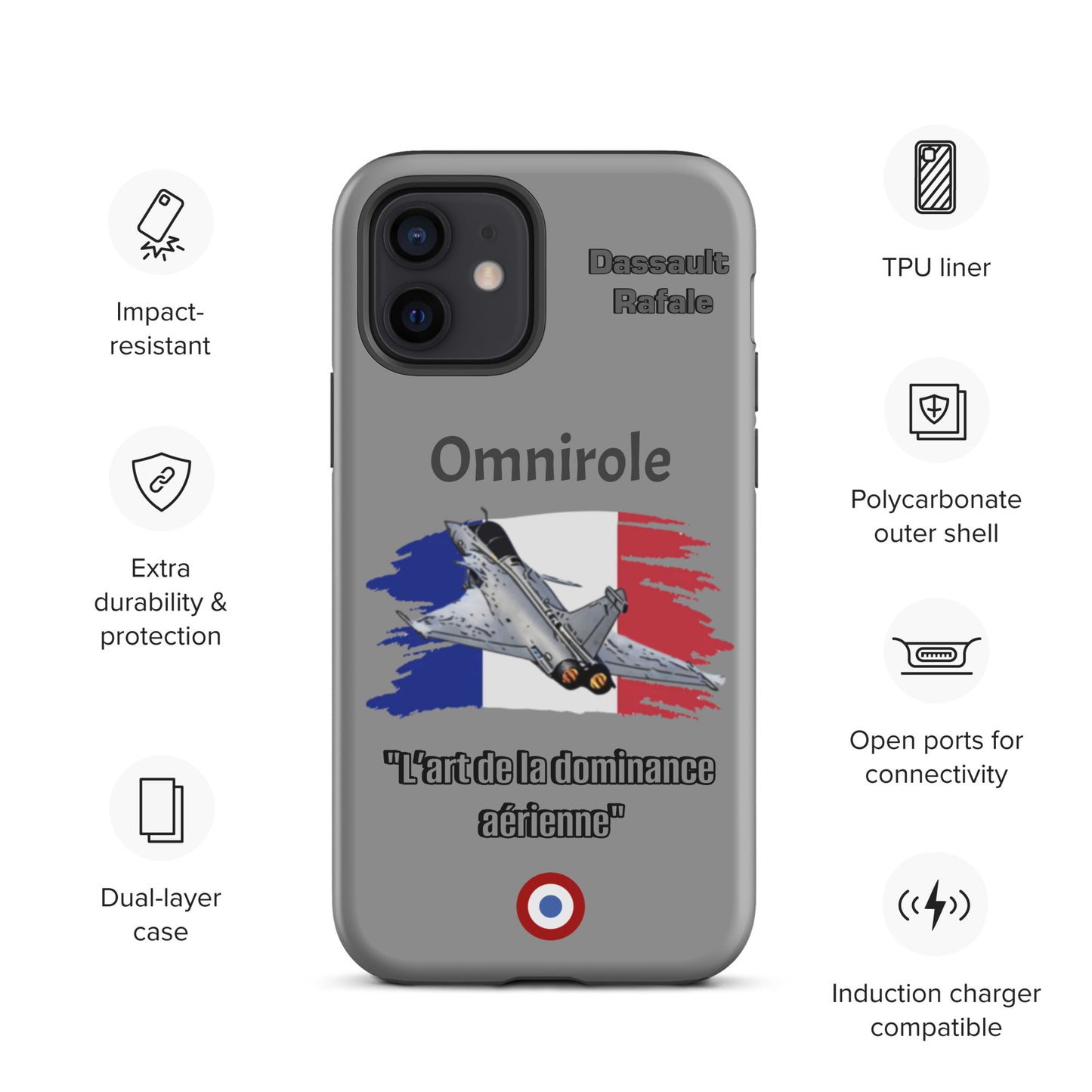 Rafael Patriot iPhone Case