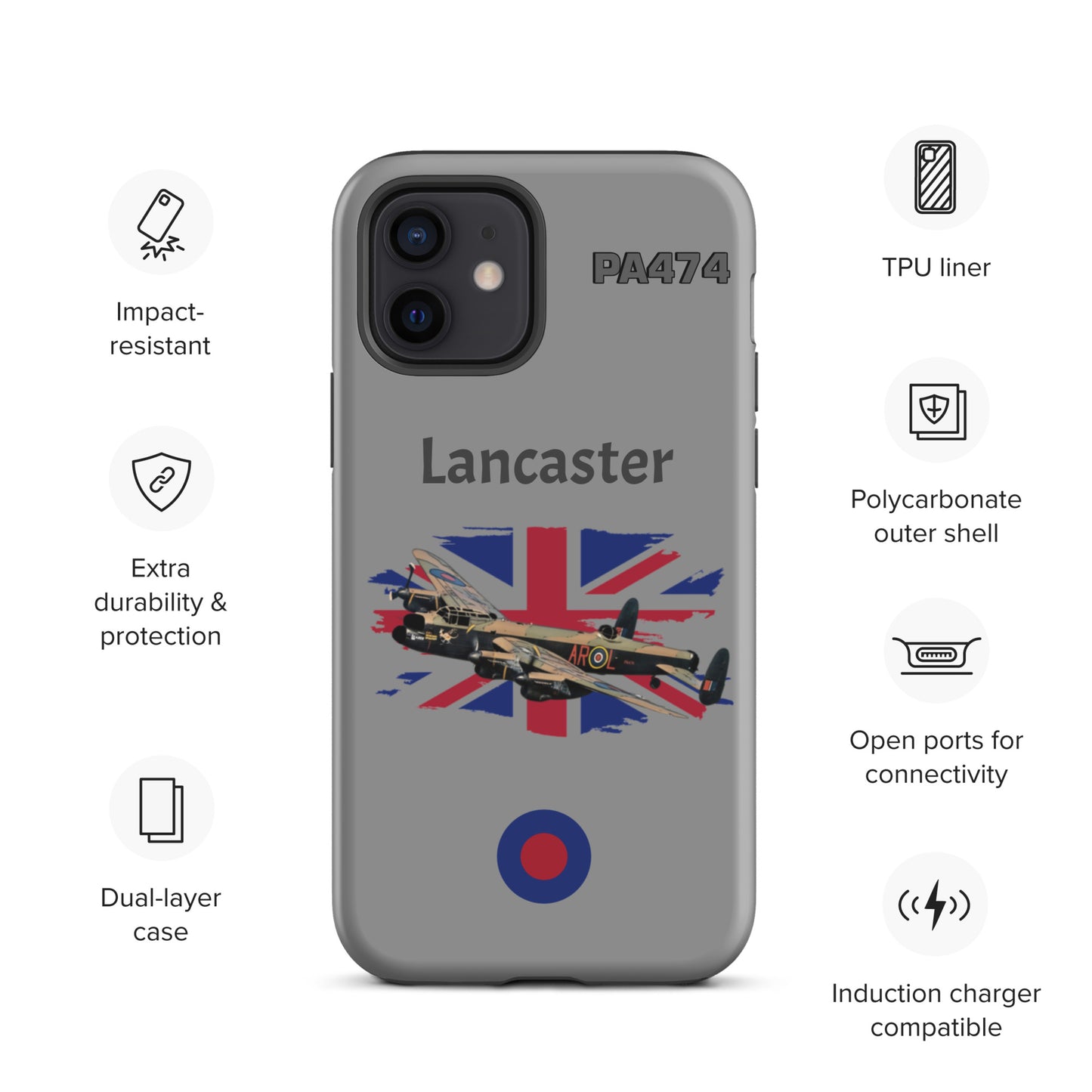 WWII Lancaster Patriot iPhone Case