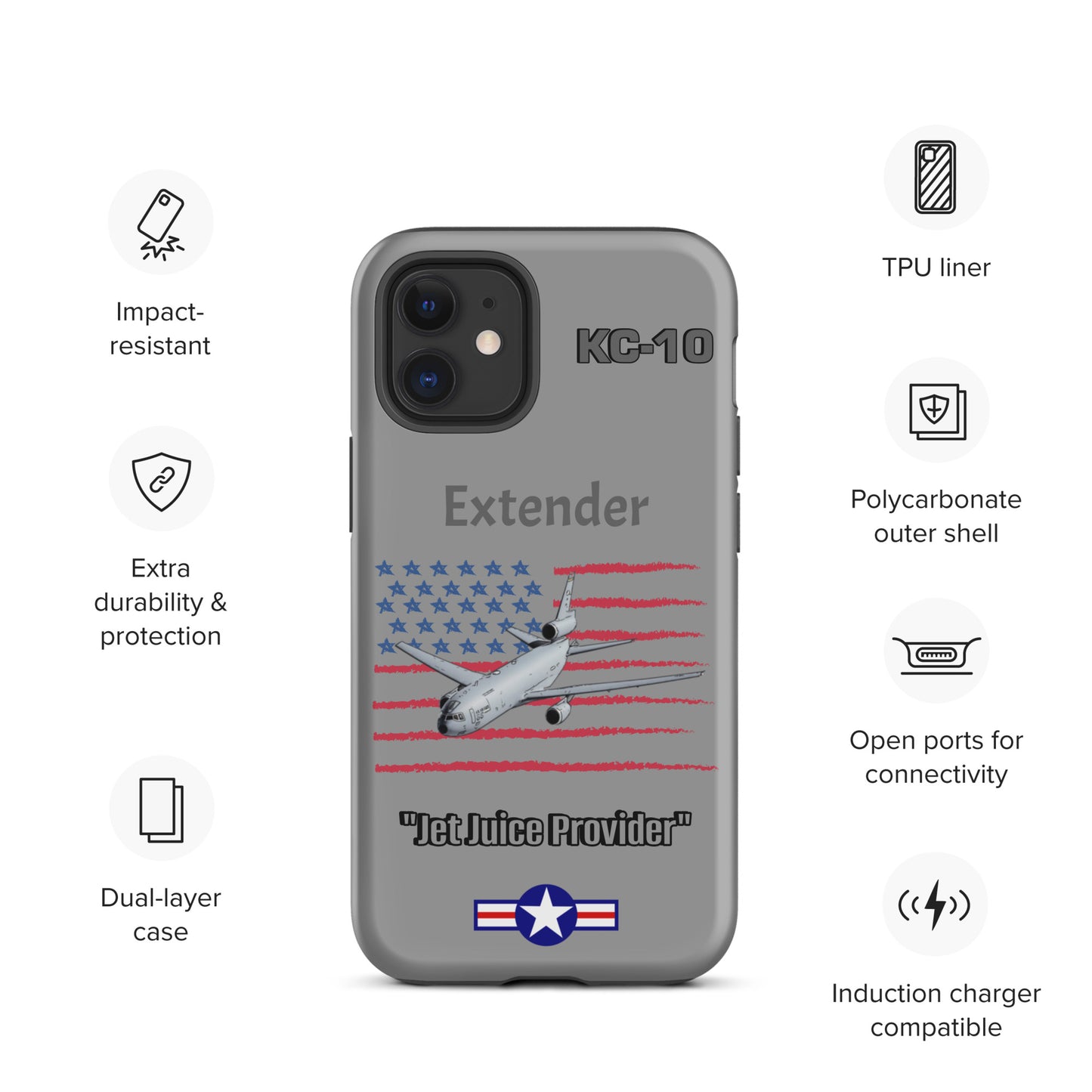 Extender Patriot iPhone Case