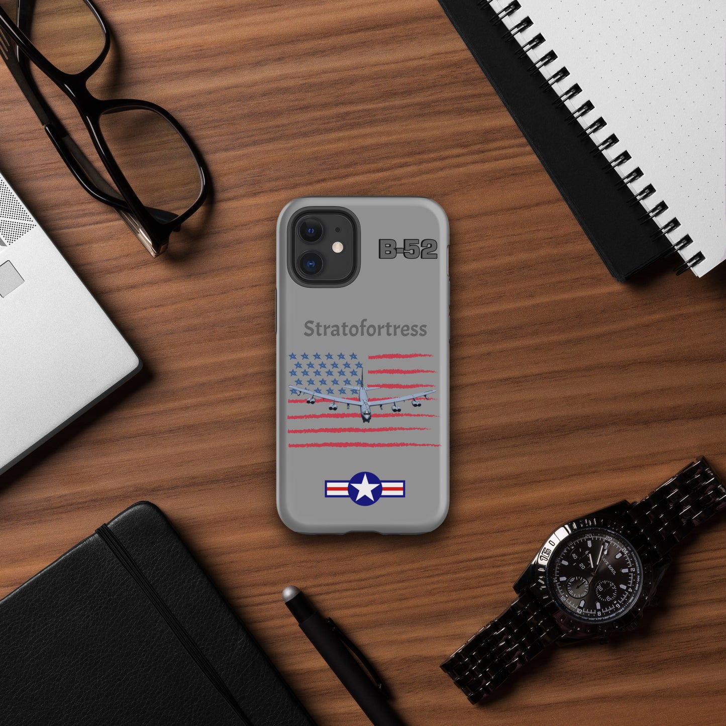 Stratofortress Patriot iPhone Case (Without Quotes)