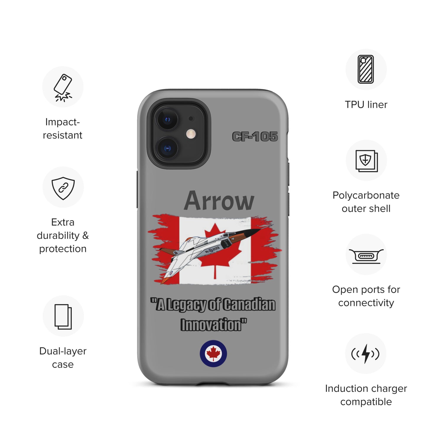 Arrow Patriot iPhone Case
