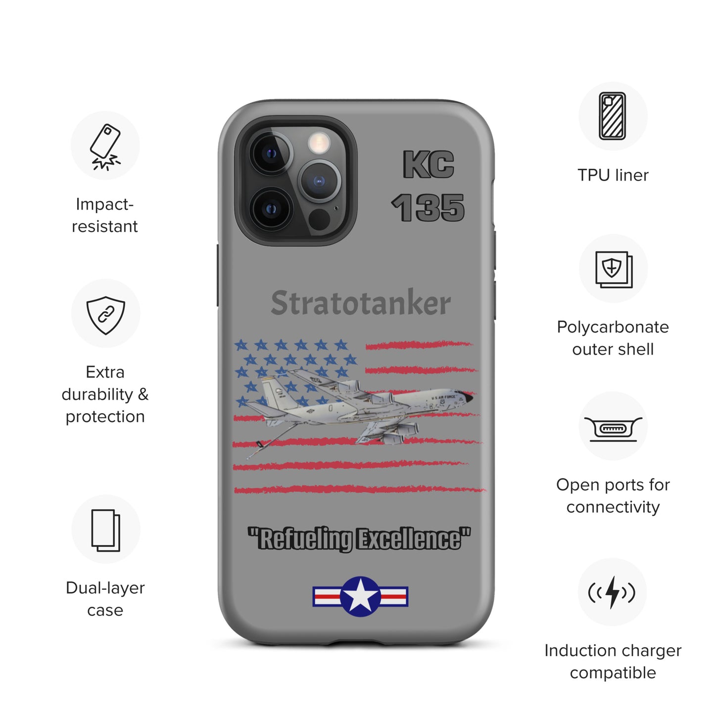 Stratotanker Patriot iPhone Case