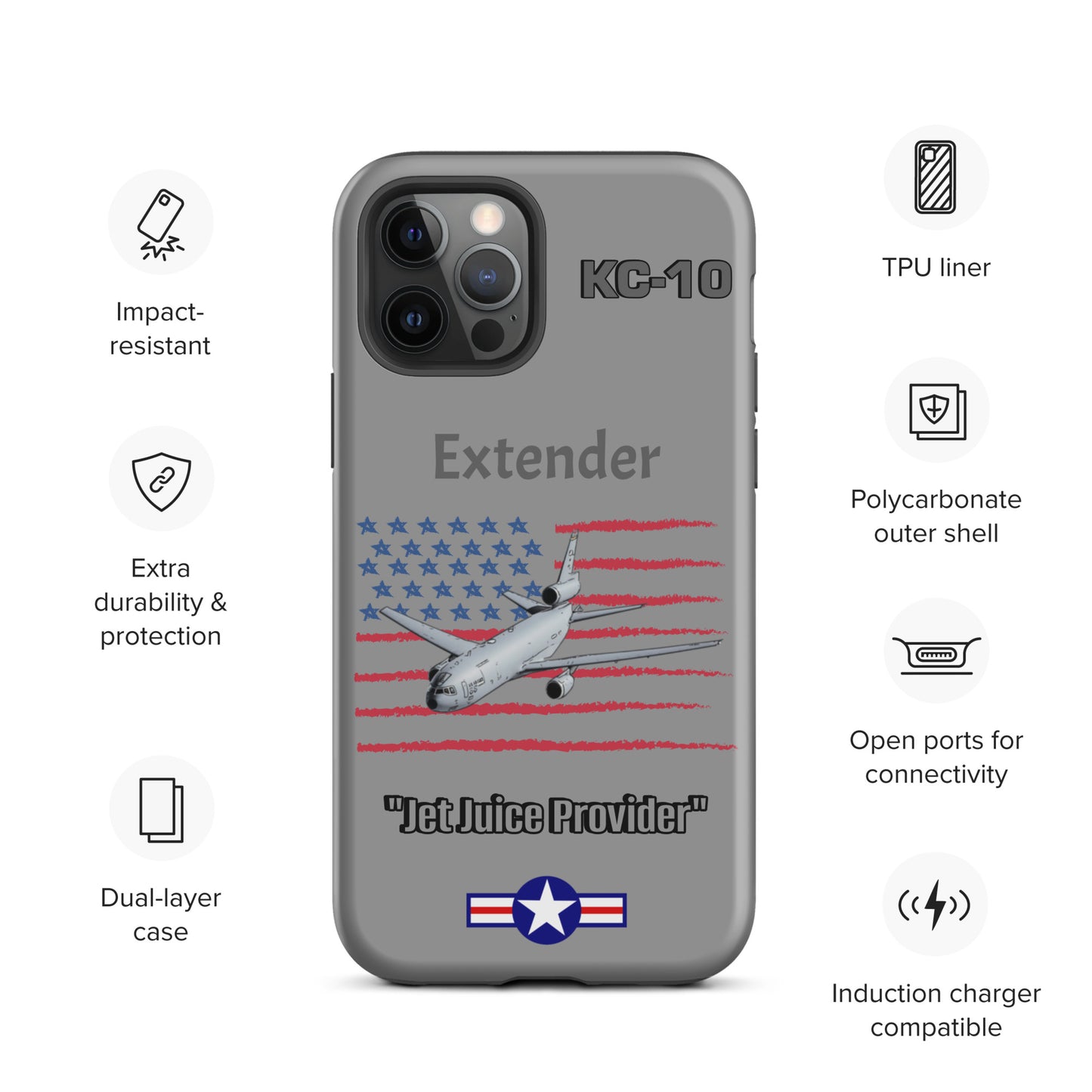 Extender Patriot iPhone Case
