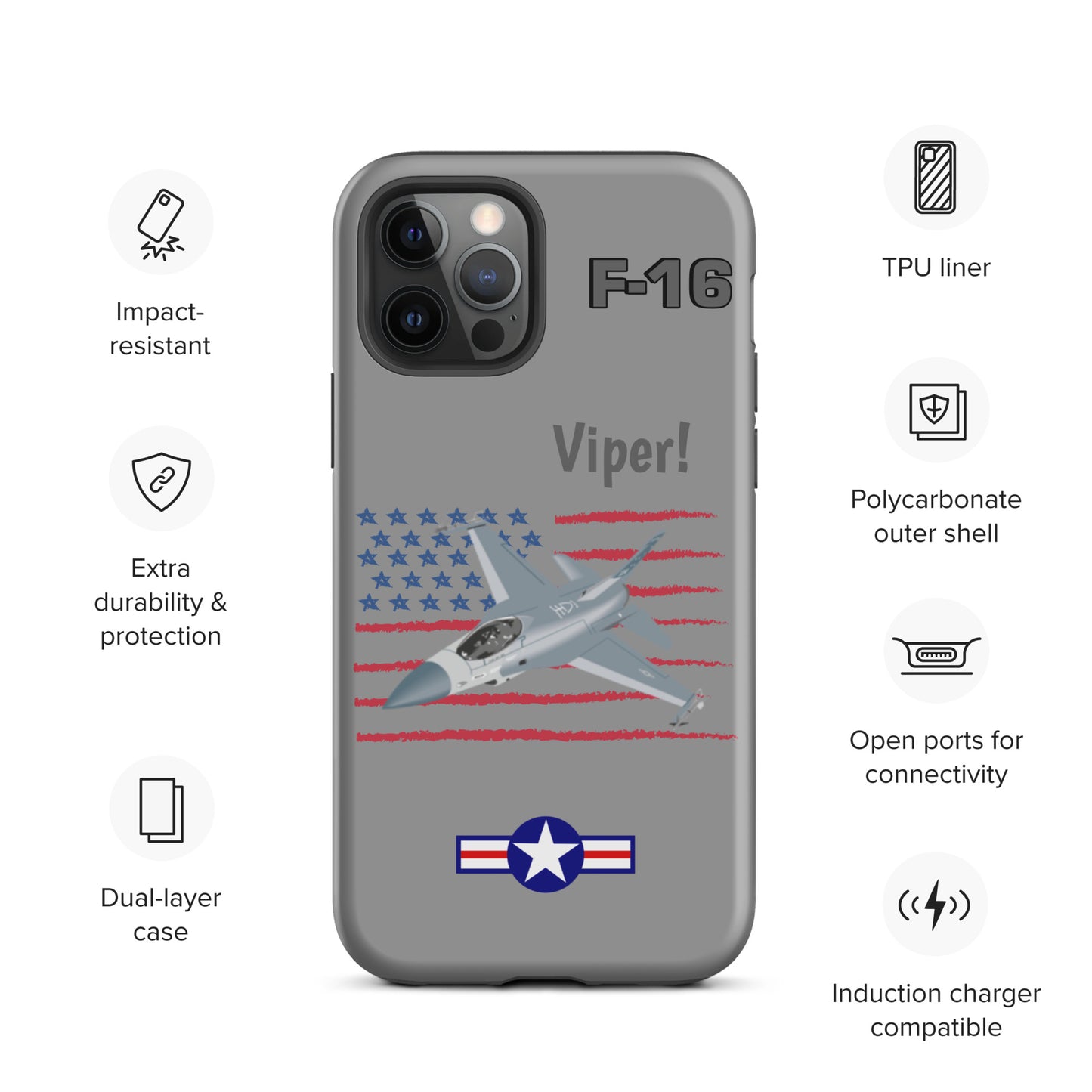 FalconWings iPhone Cases (Without Quotes)