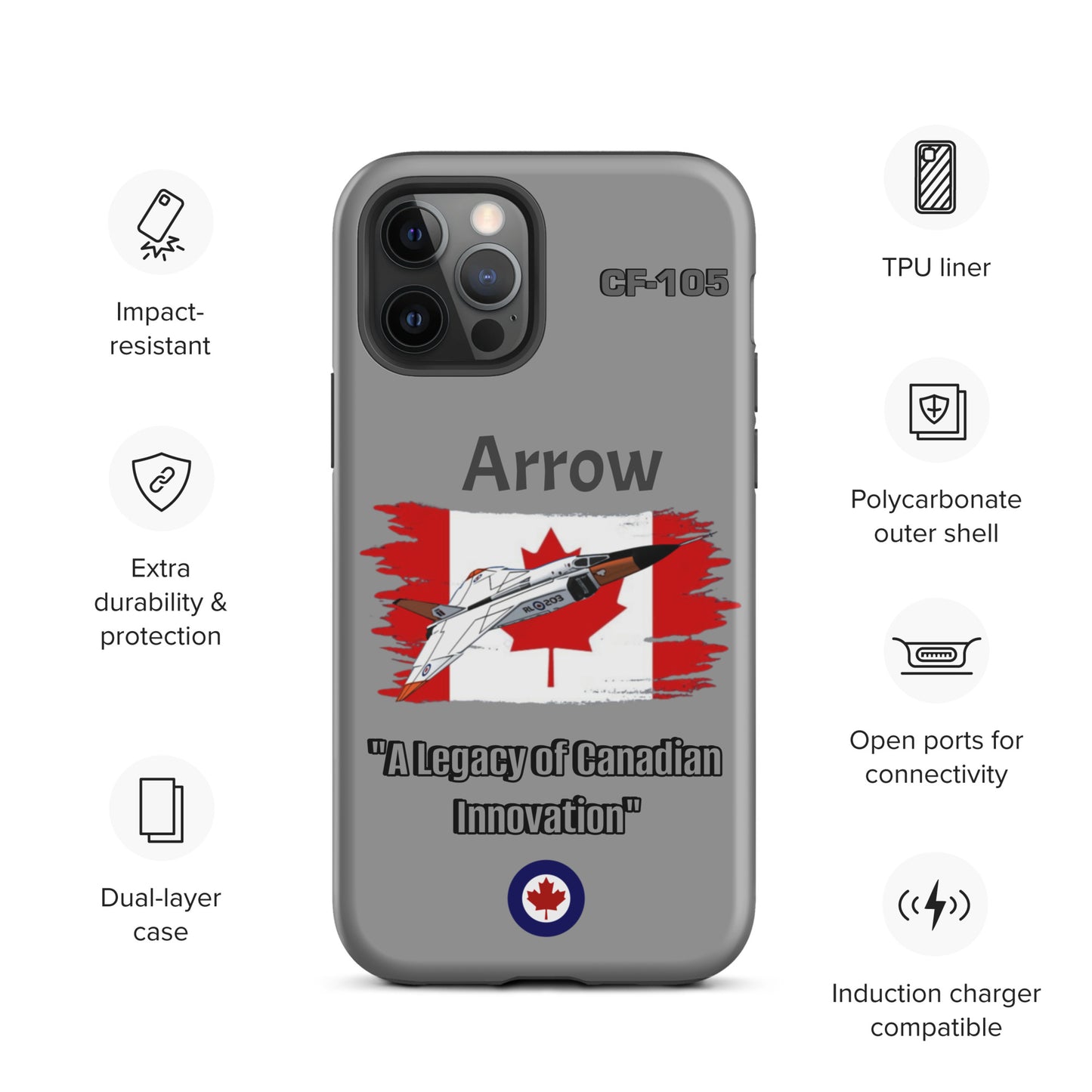 Arrow Patriot iPhone Case