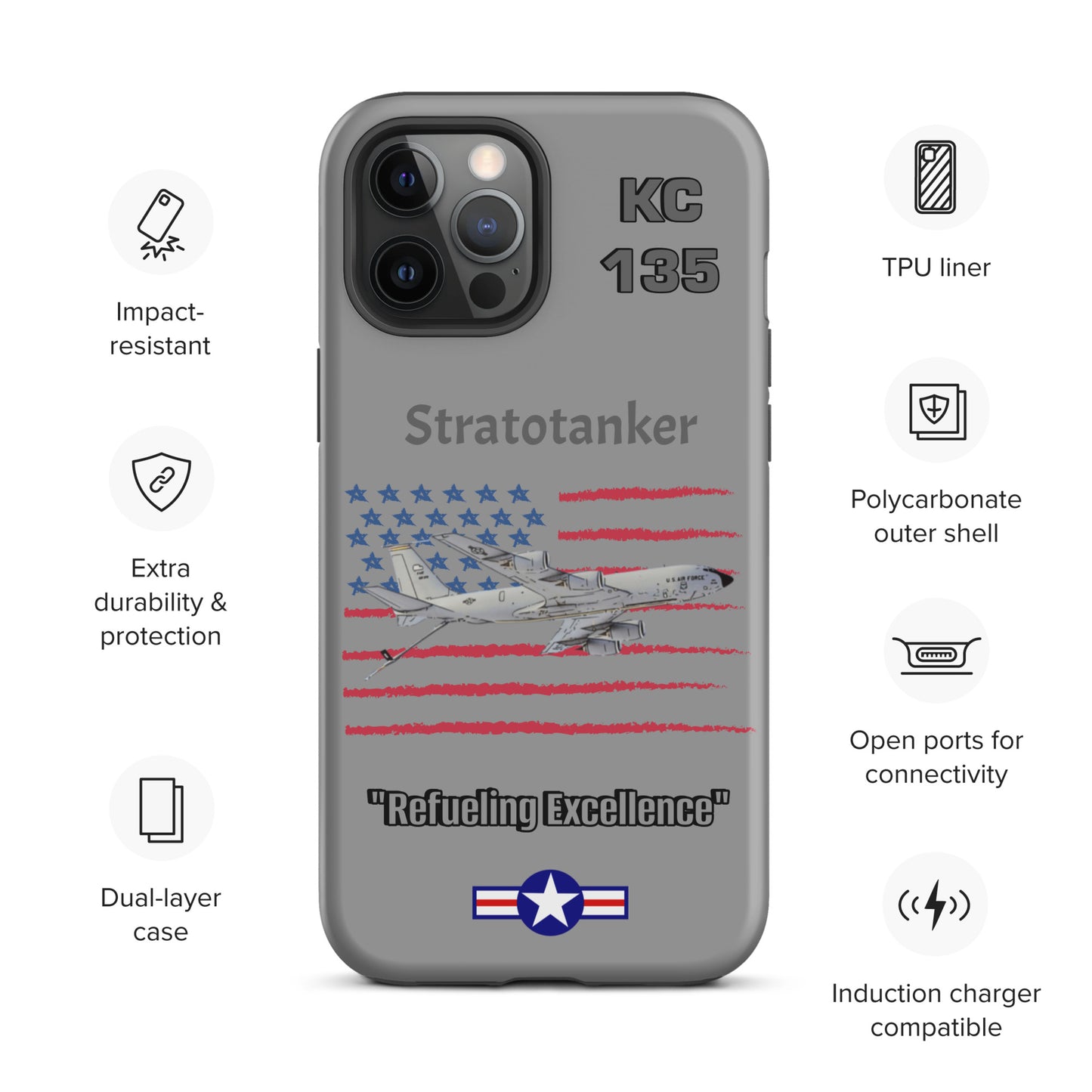 Stratotanker Patriot iPhone Case