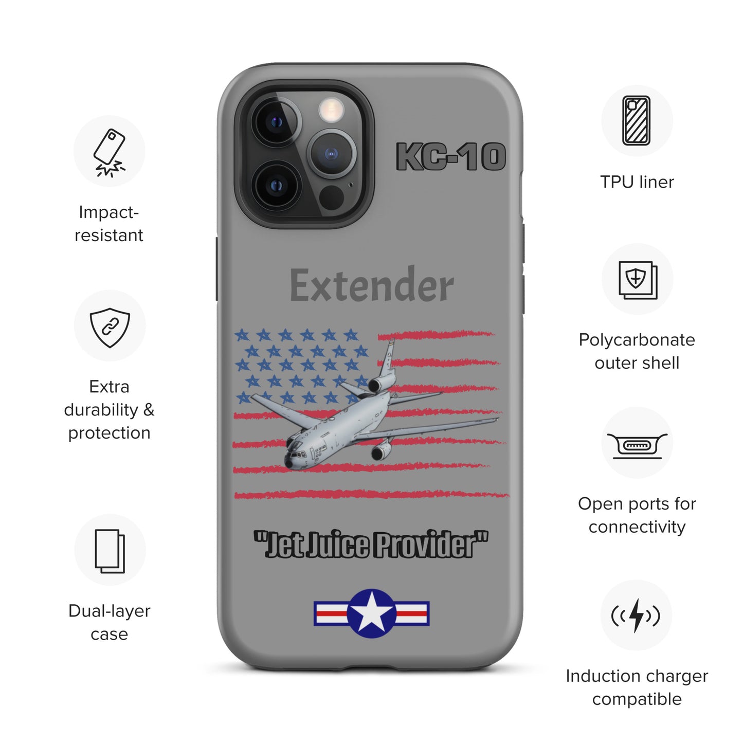 Extender Patriot iPhone Case