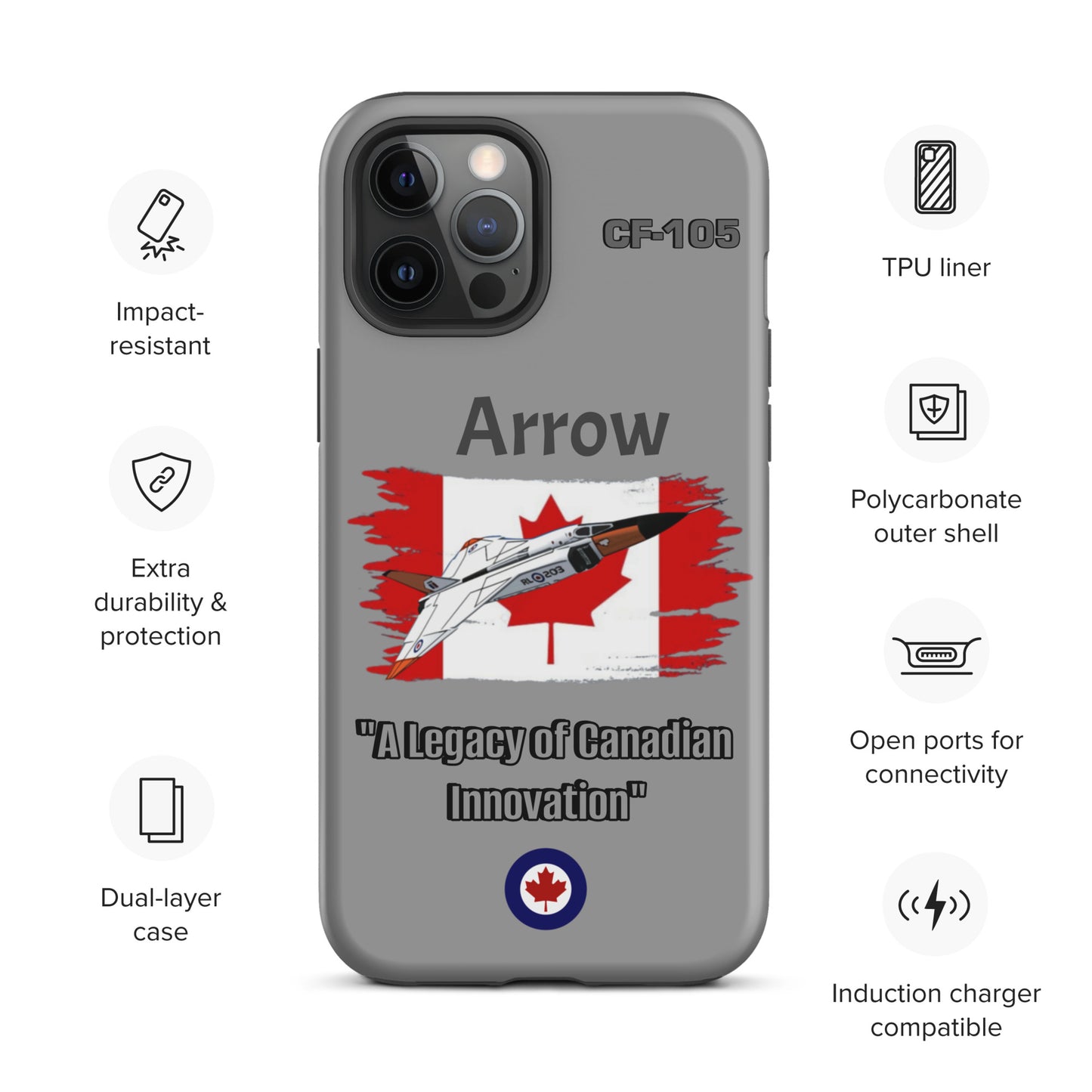 Arrow Patriot iPhone Case
