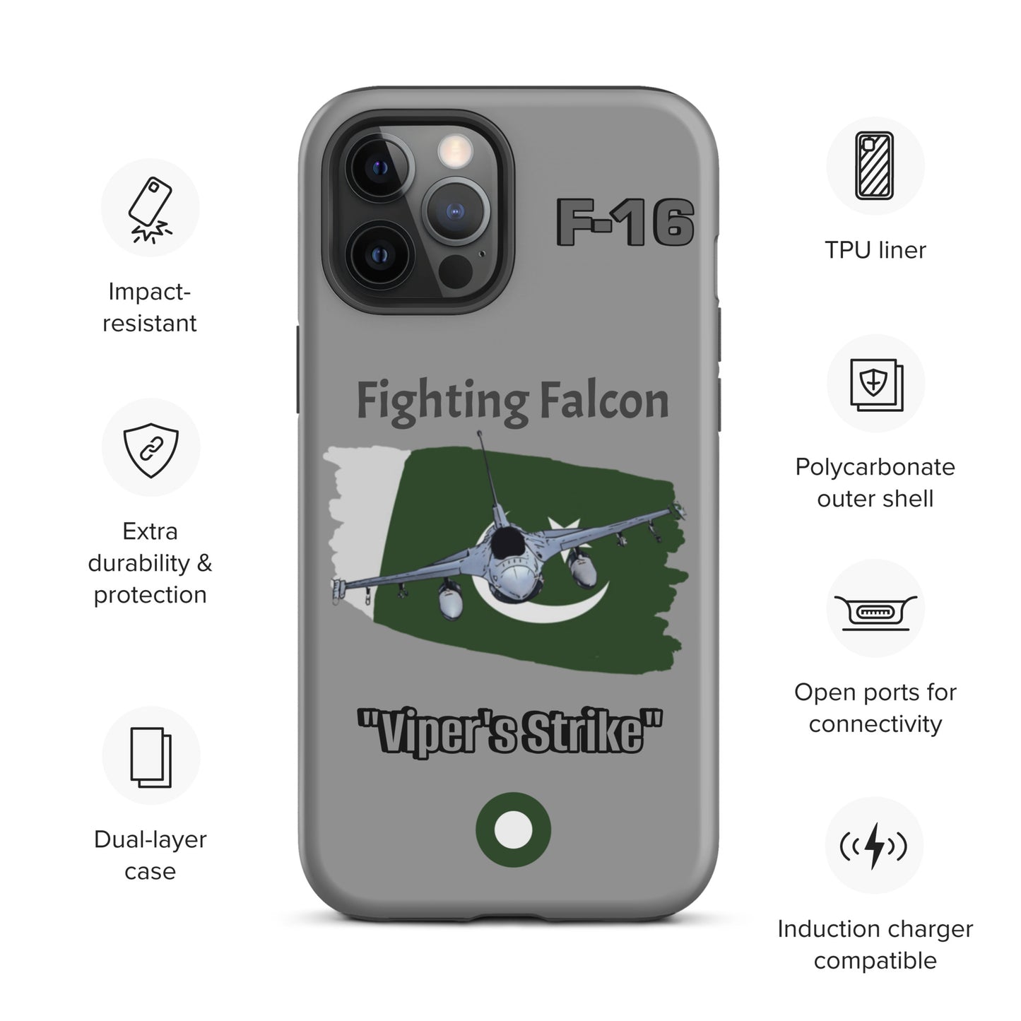 Pakistani Viper Patriot iPhone Case