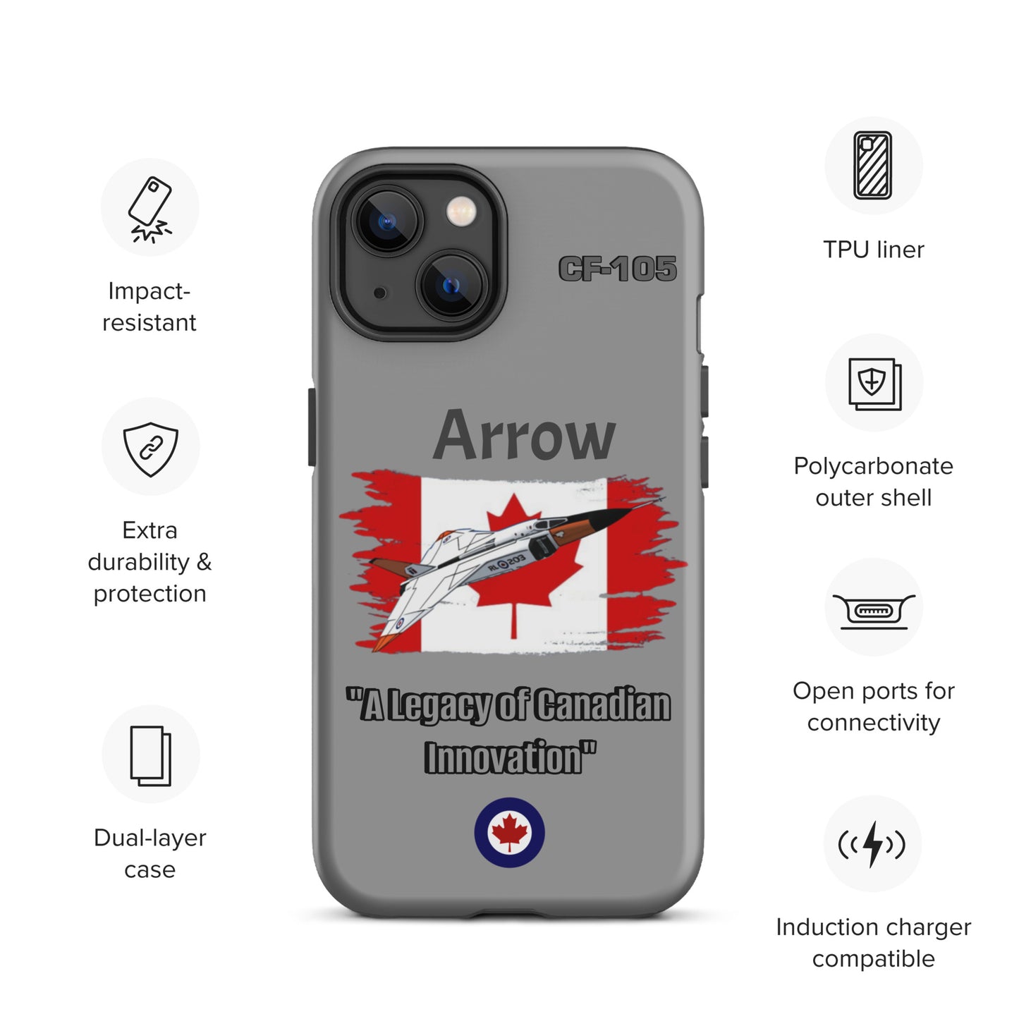 Arrow Patriot iPhone Case