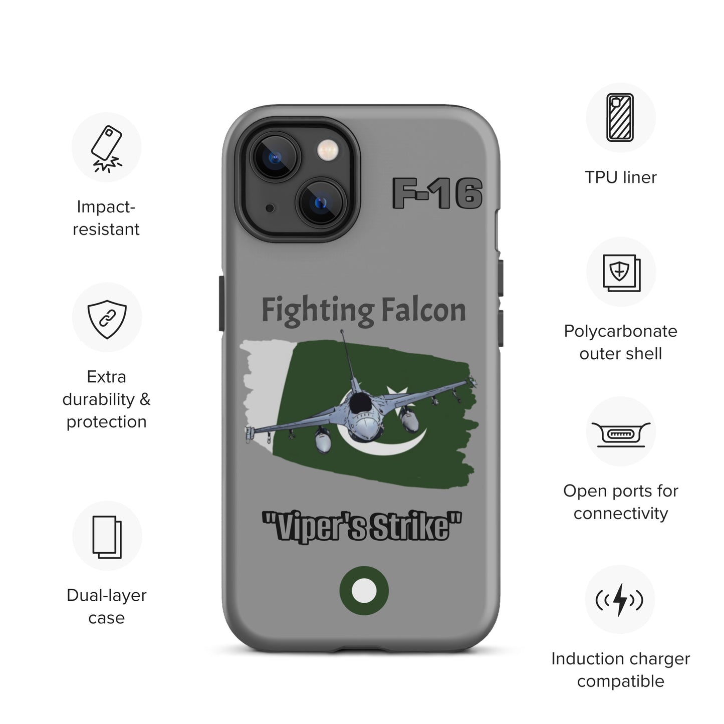 Pakistani Viper Patriot iPhone Case