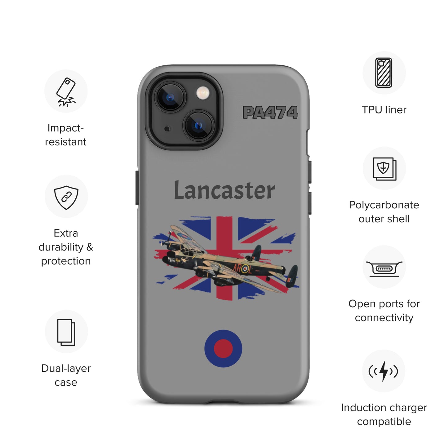 WWII Lancaster Patriot iPhone Case