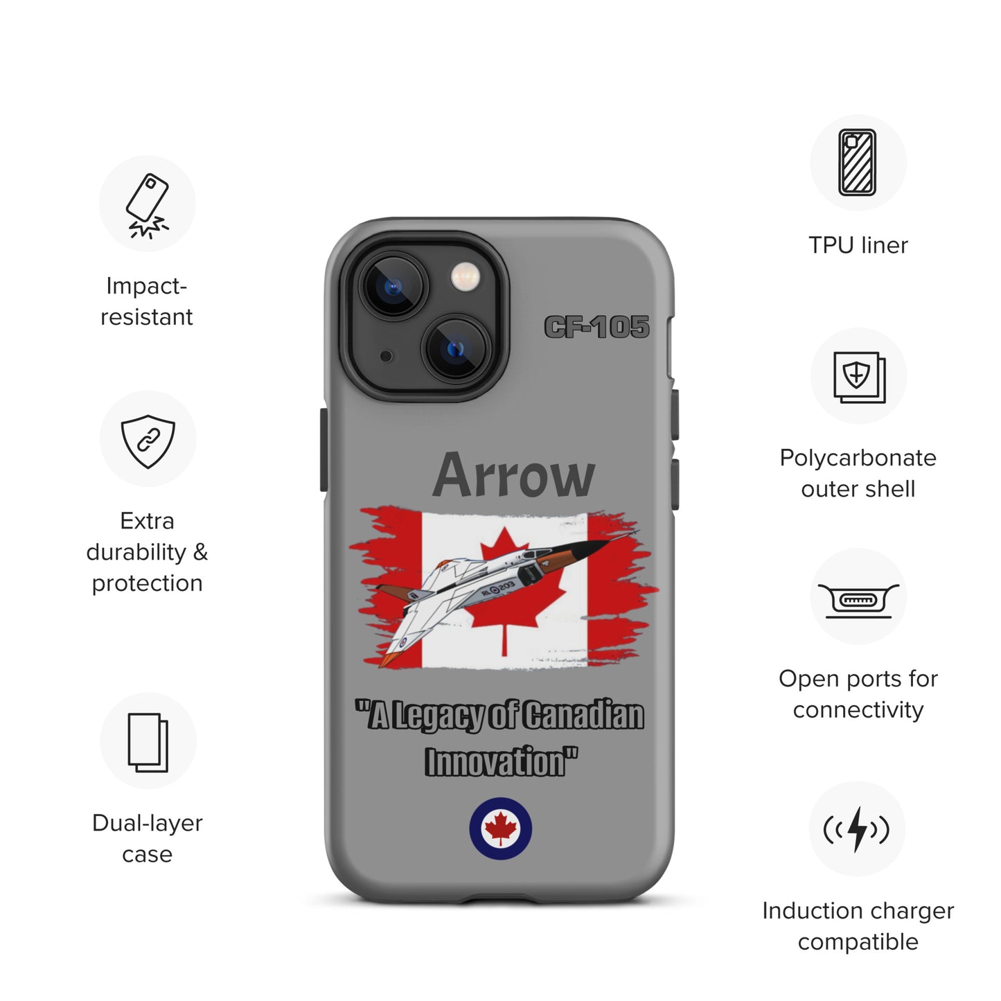 Arrow Patriot iPhone Case
